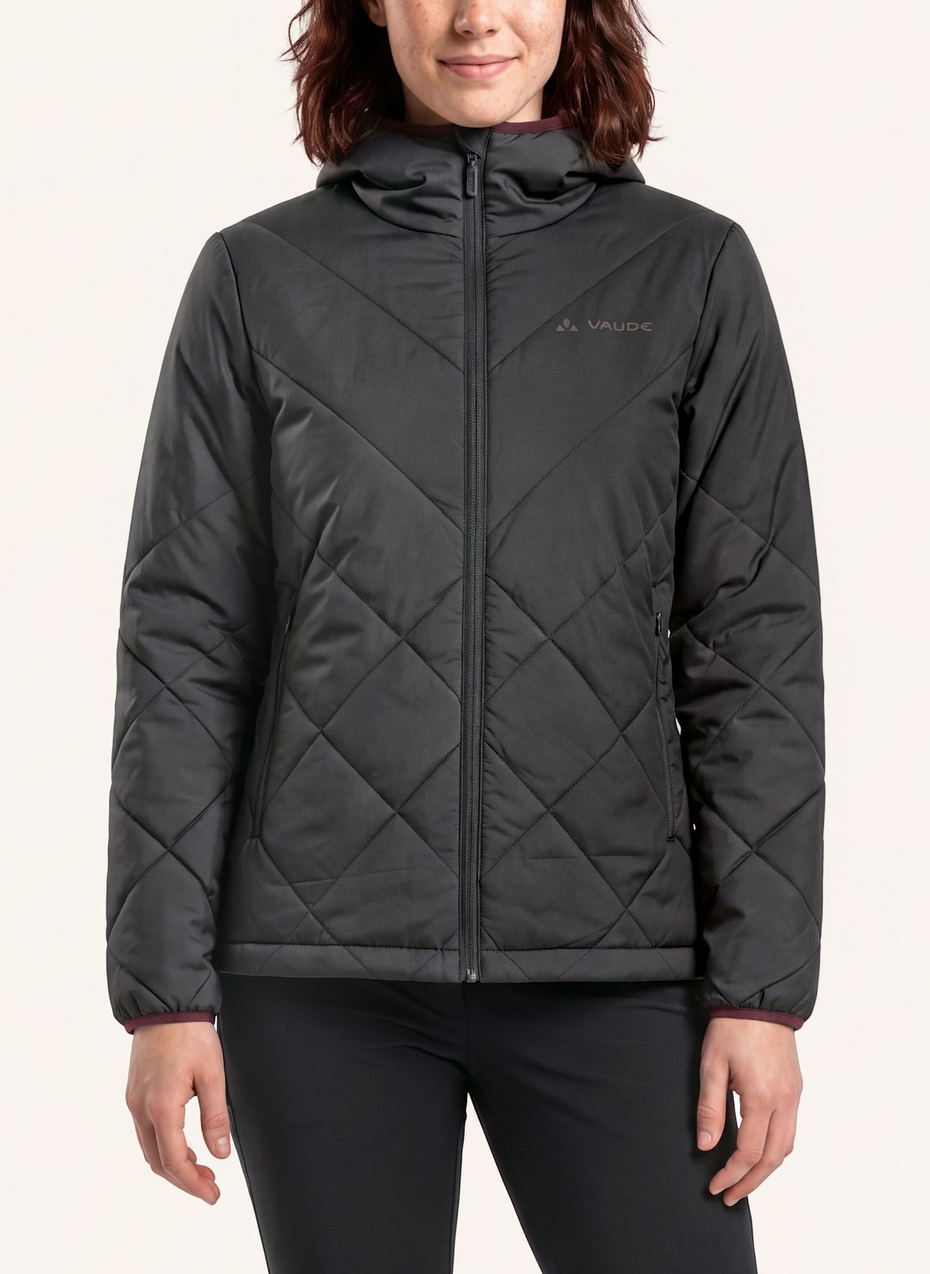 VAUDE Isolationsjacke W TESINO HOODED J II: GRAU