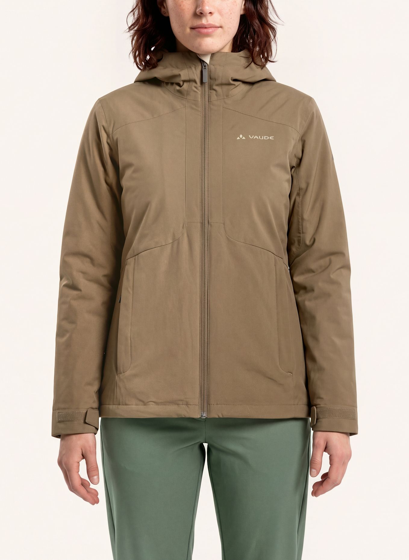 VAUDE Outdoor-Jacke W MORKON JACKET II: GRÜN