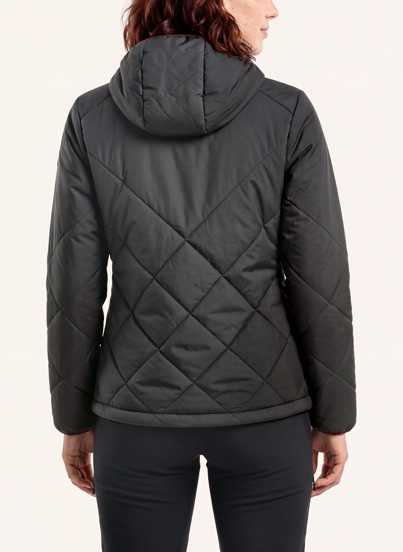 VAUDE Isolationsjacke W TESINO HOODED J II: GRAU