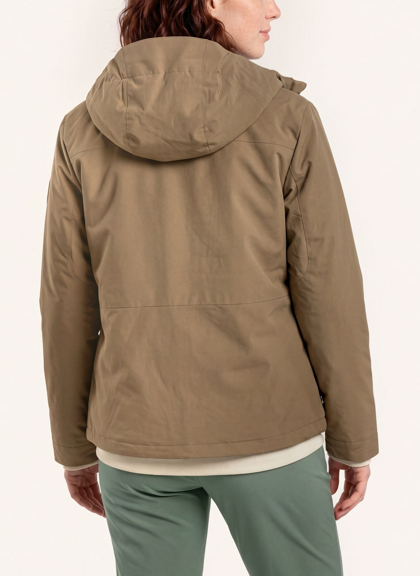 VAUDE Outdoor-Jacke W MORKON JACKET II: GRÜN
