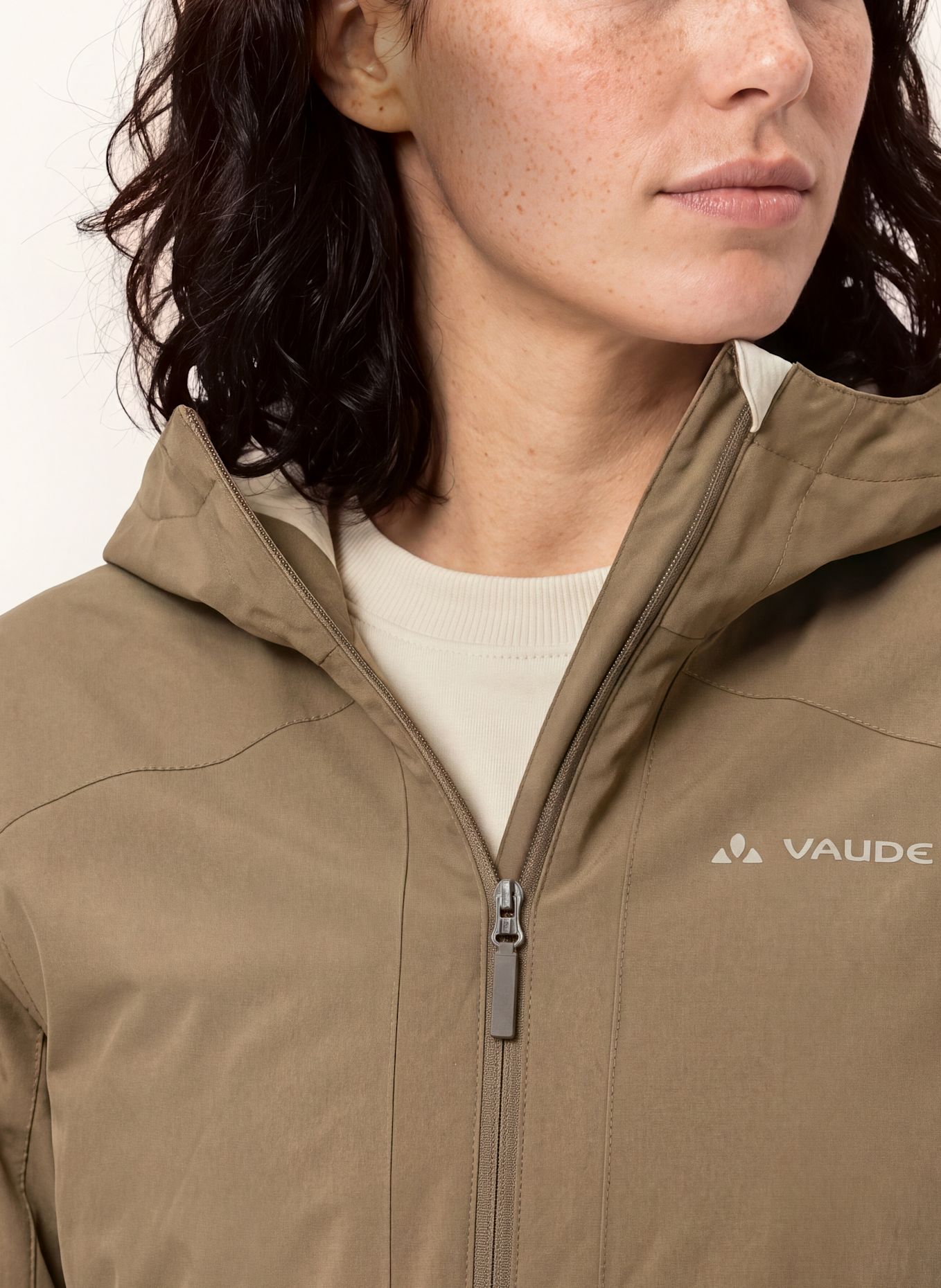 VAUDE Outdoor-Jacke W MORKON JACKET II: GRÜN