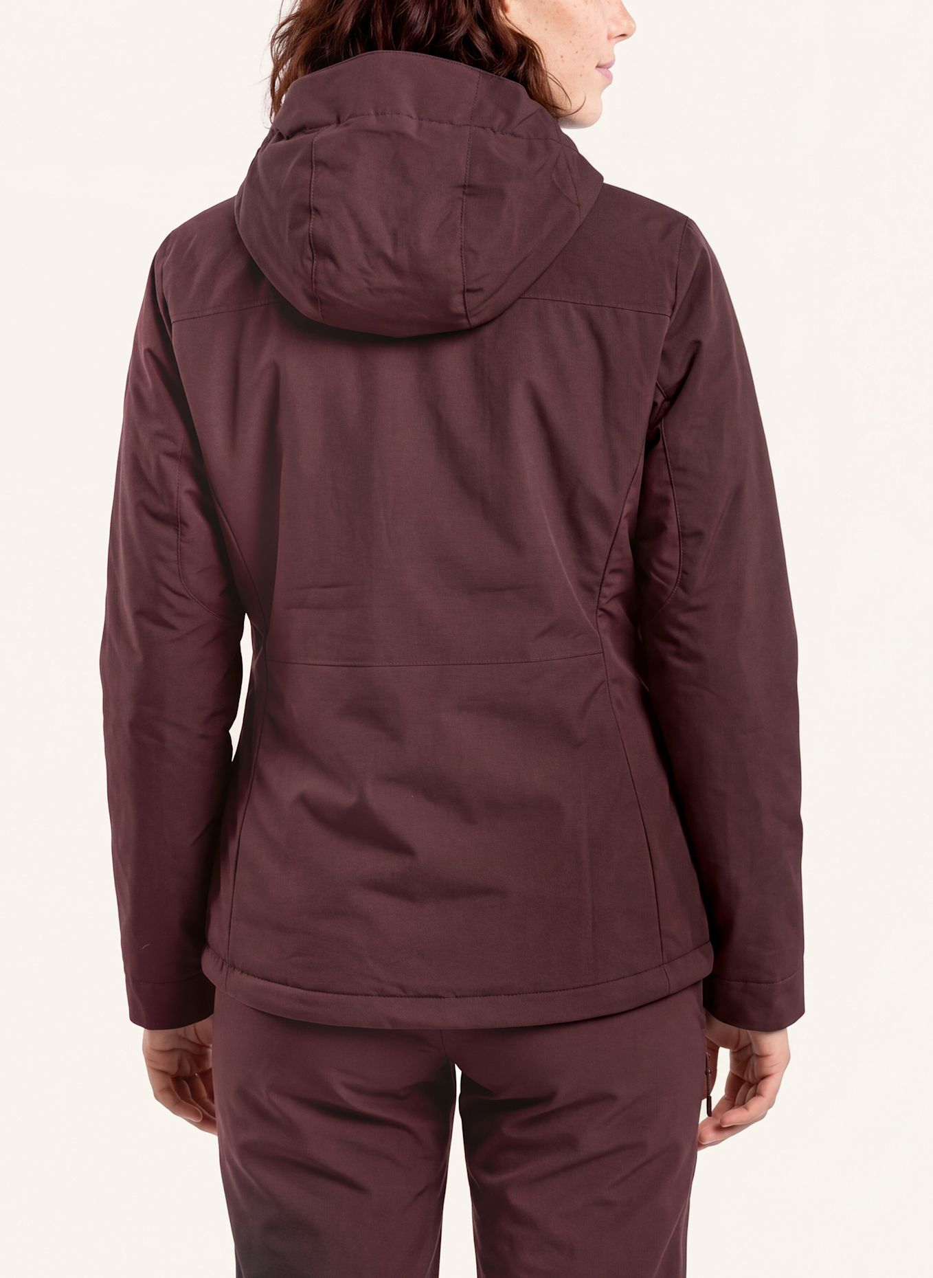 VAUDE Outdoor-Jacke W MORKON WOOL-LINED JKT: BEIGE