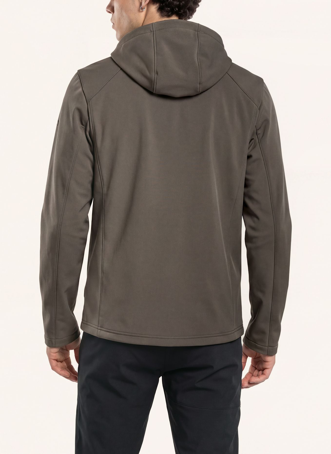 VAUDE Softshell-Jacke M MANANG SOFTSHELL JACKET: BRAUN