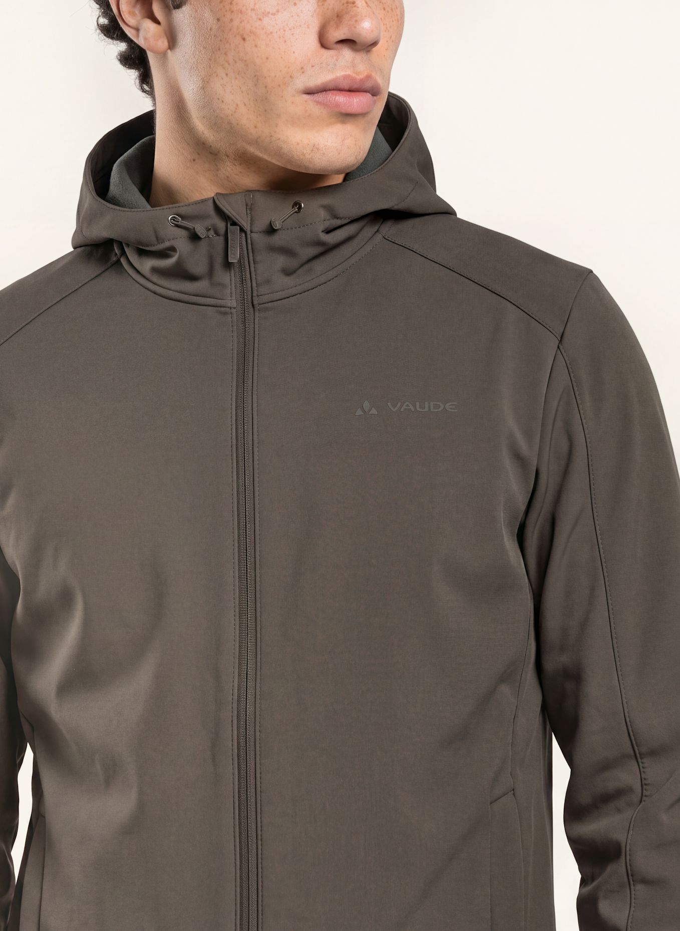VAUDE Softshell-Jacke M MANANG SOFTSHELL JACKET: BRAUN