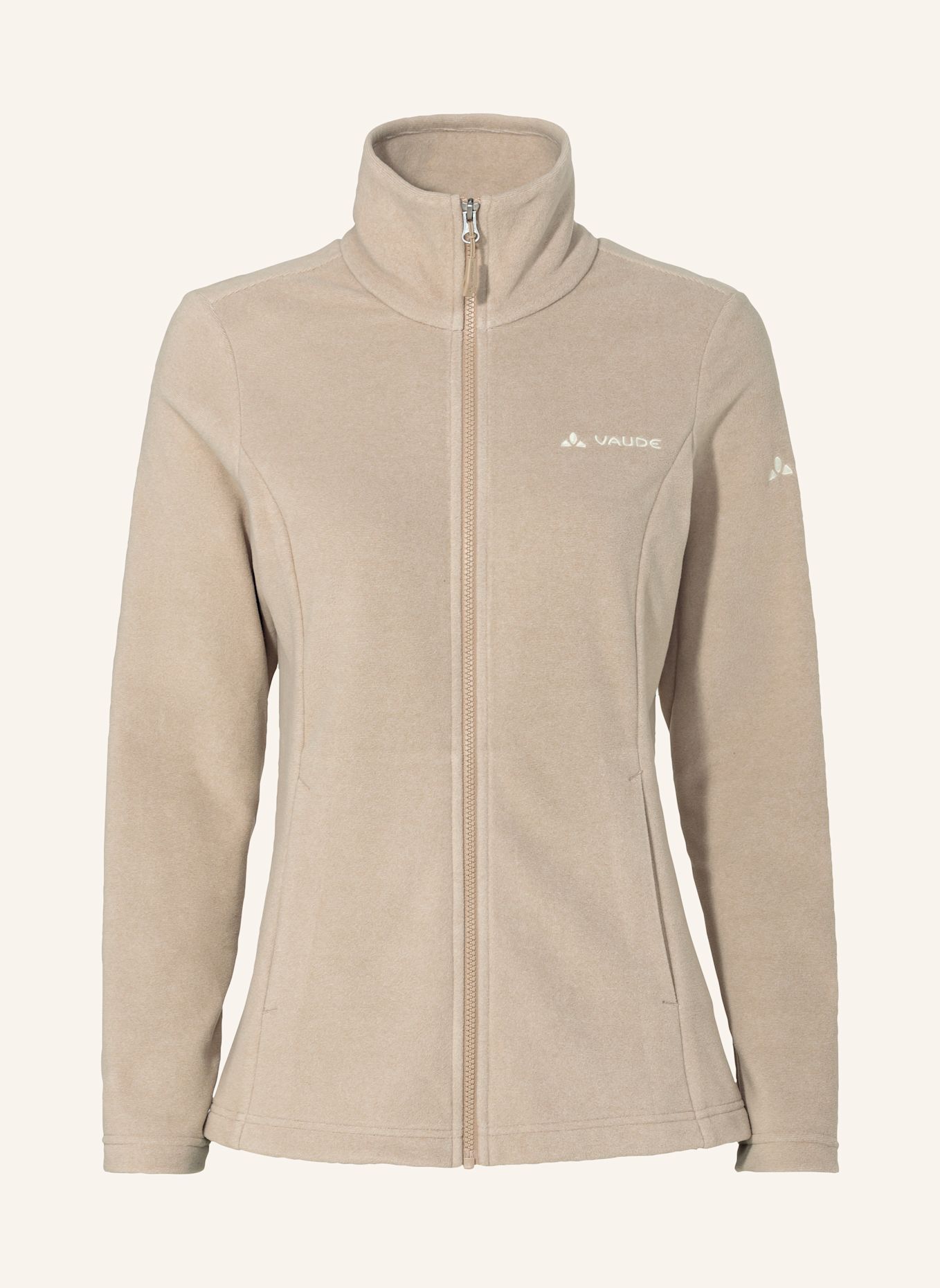 VAUDE Fleecejacke W TAMOR JACKET: BEIGE
