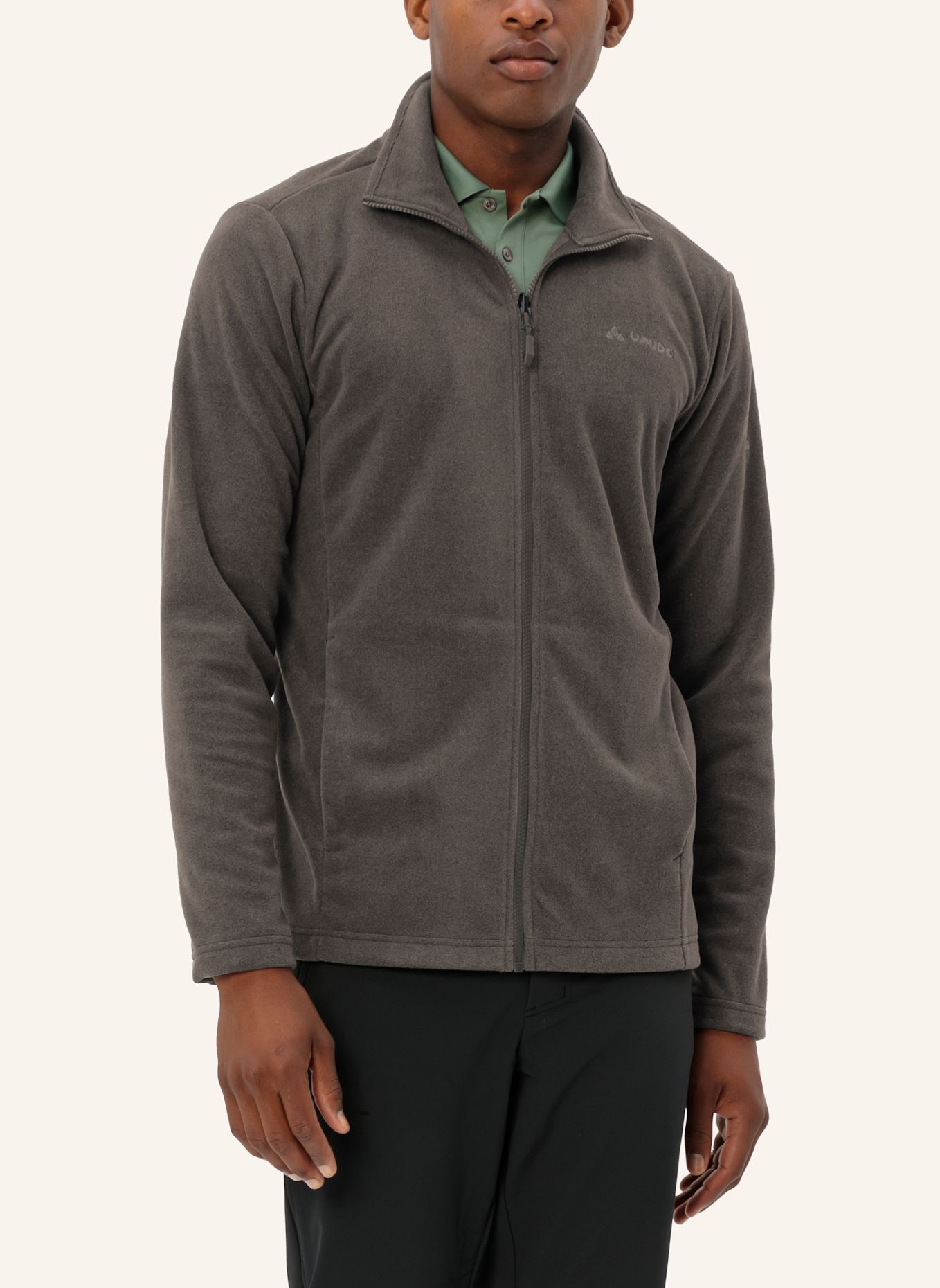 VAUDE Fleecejacke M TAMOR JACKET: BRAUN