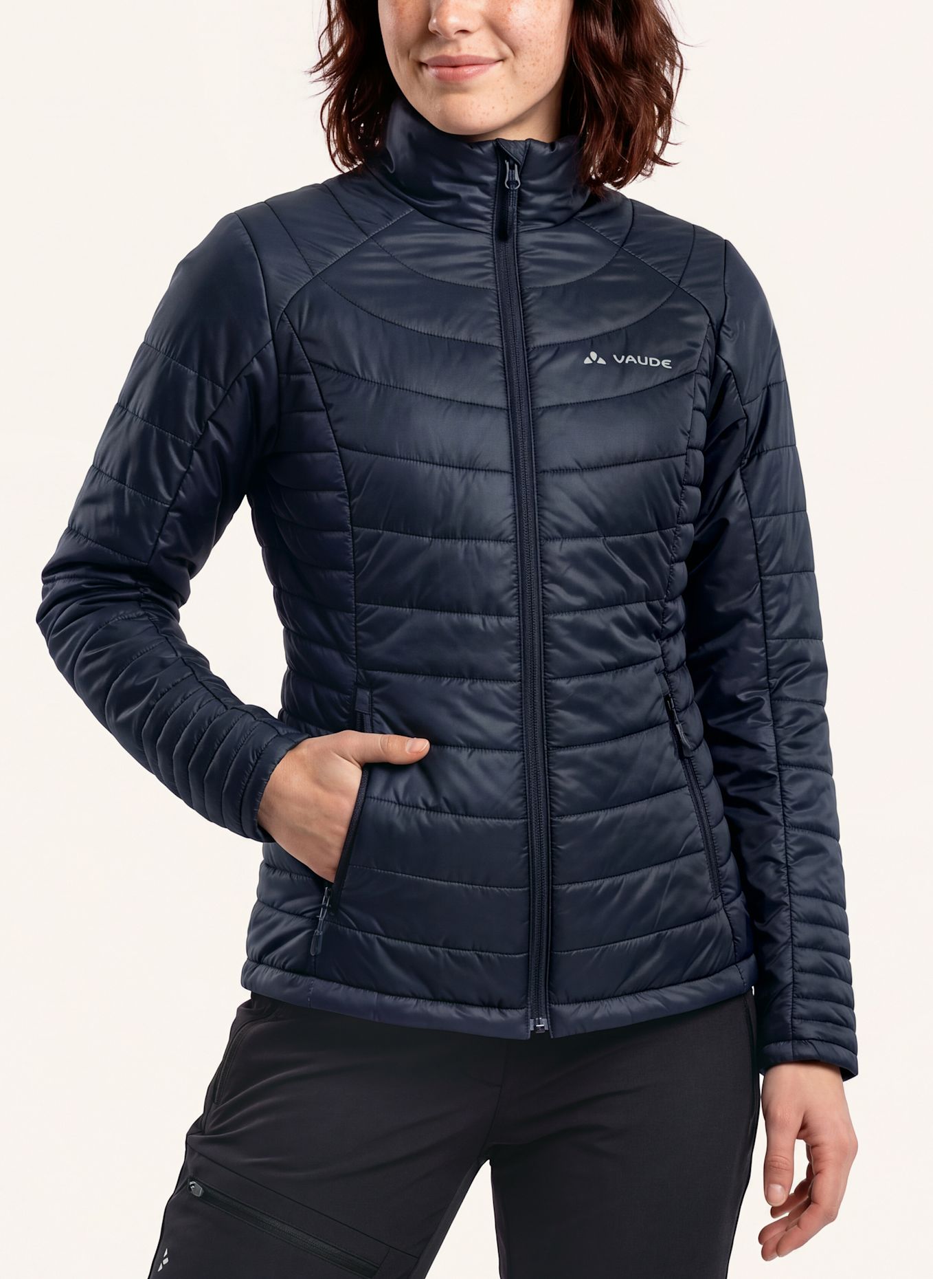 VAUDE Isolationsjacke WO PROFESSIONAL PADDED JACKET: BLAU