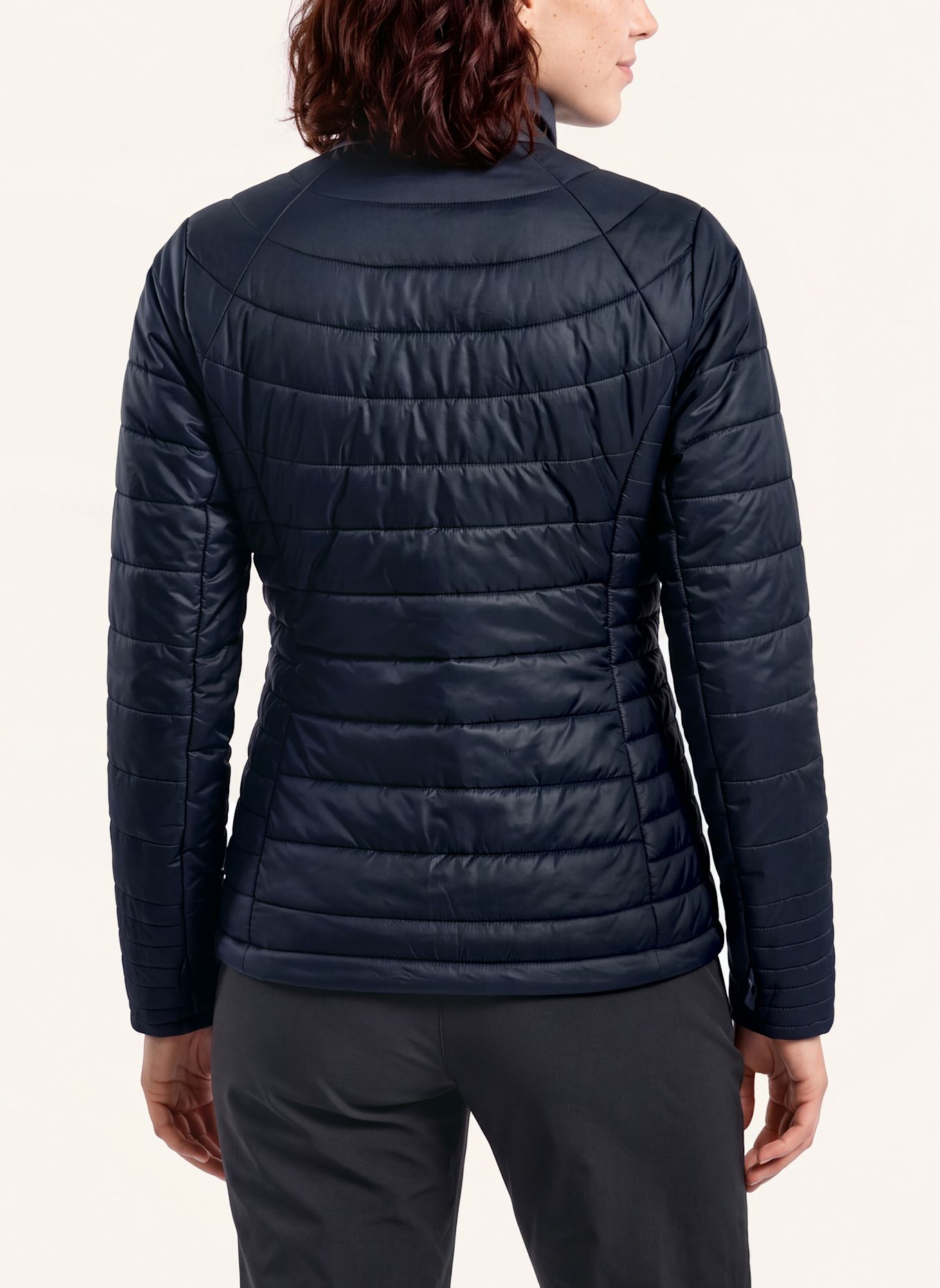VAUDE Isolationsjacke WO PROFESSIONAL PADDED JACKET: BLAU