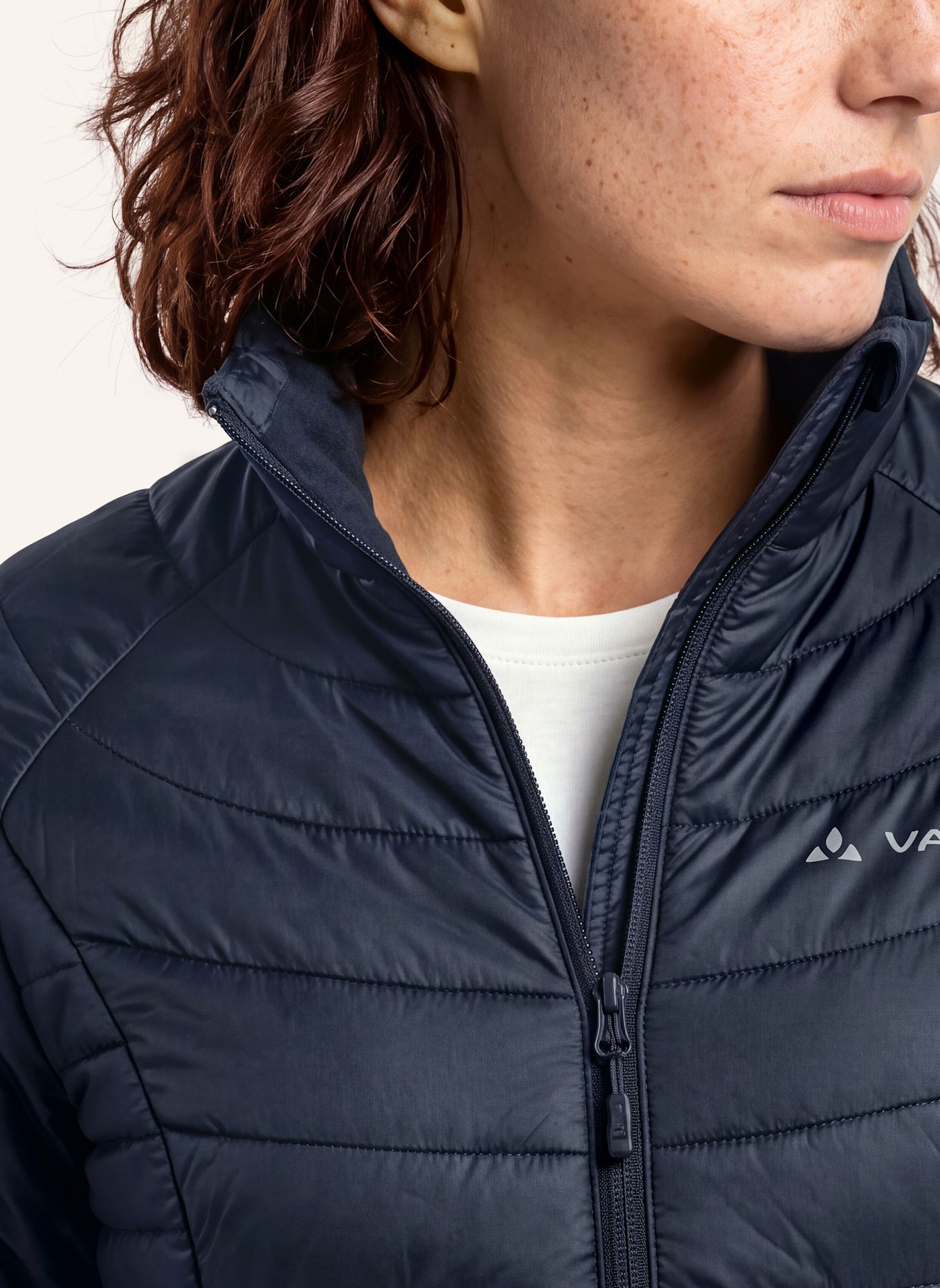VAUDE Isolationsjacke WO PROFESSIONAL PADDED JACKET: BLAU