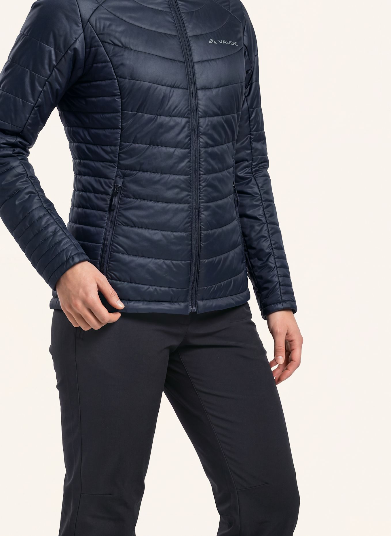 VAUDE Isolationsjacke WO PROFESSIONAL PADDED JACKET: BLAU