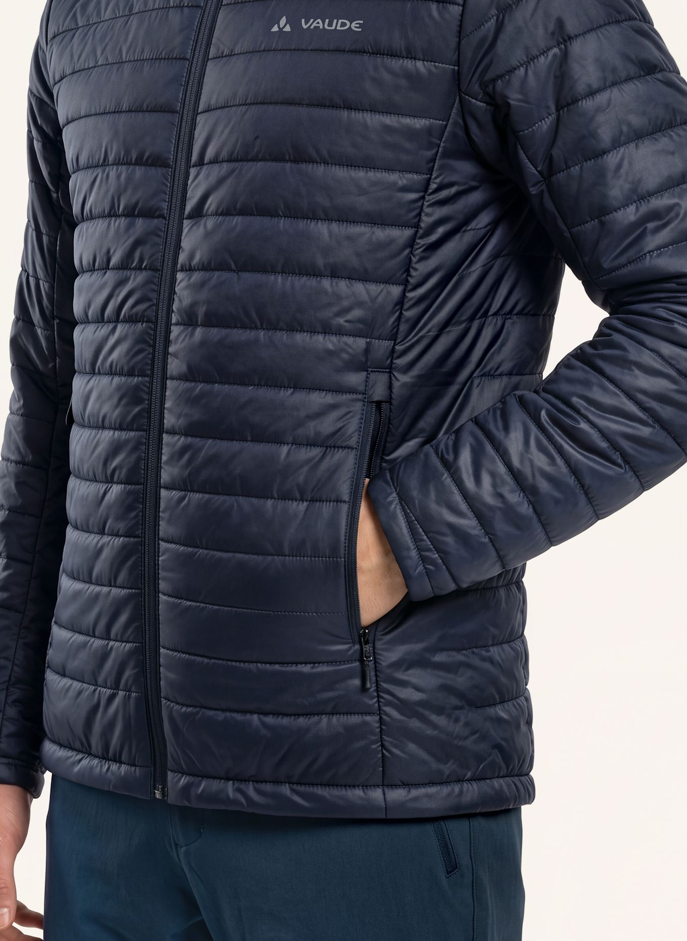 VAUDE Isolationsjacke ME PROFESSIONAL PADDED JACKET: BLAU