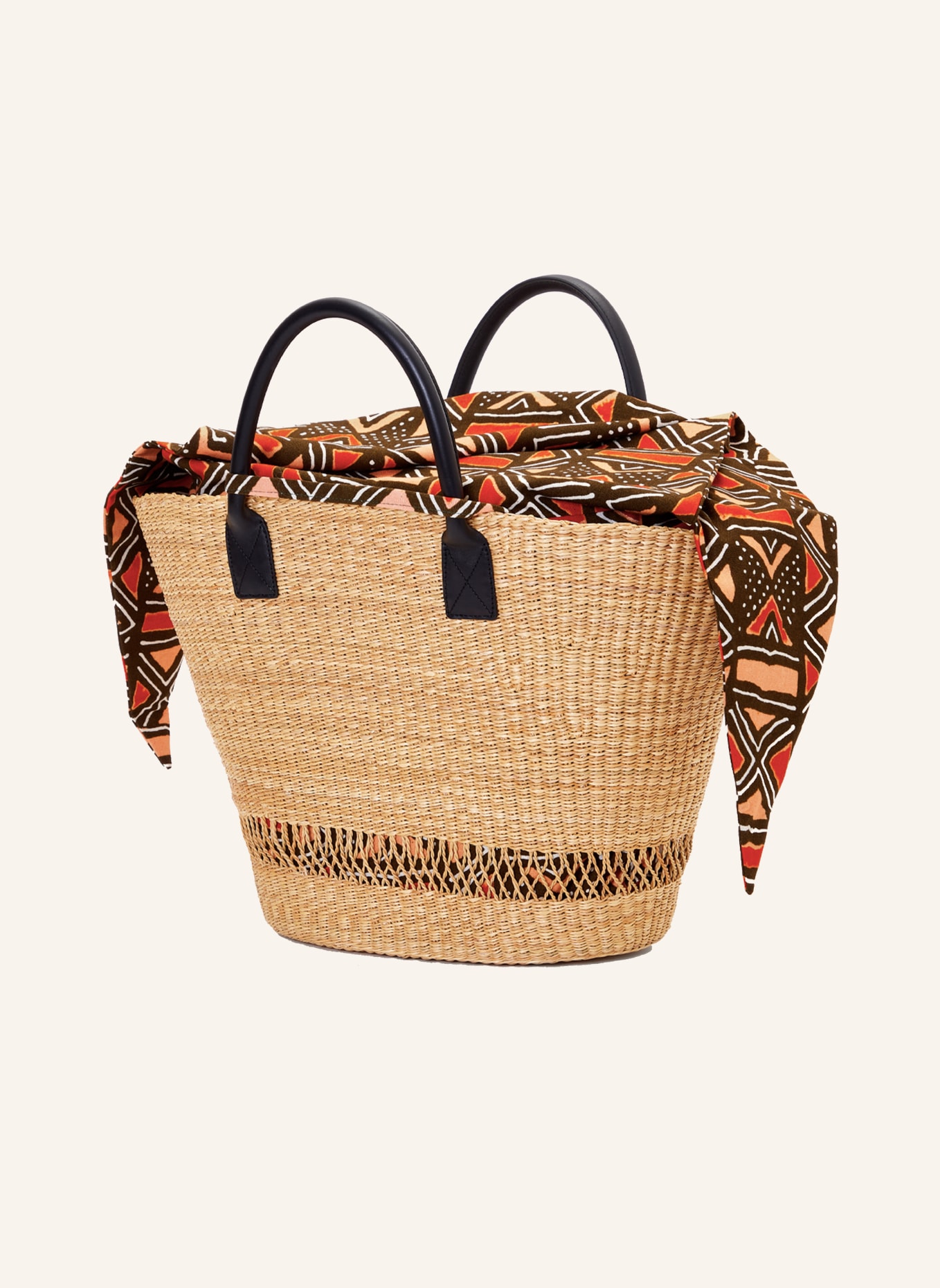 SUSU ACCRA Shopper EFIA WINDOW, Farbe: BEIGE (Bild 2)