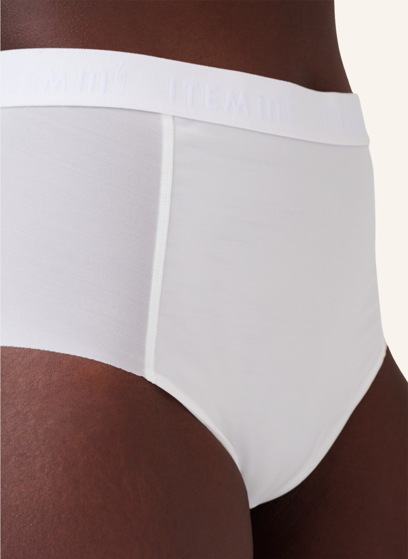 ITEM m6 Shape-Panty ALL MESH, Farbe: WEISS (Bild 5)