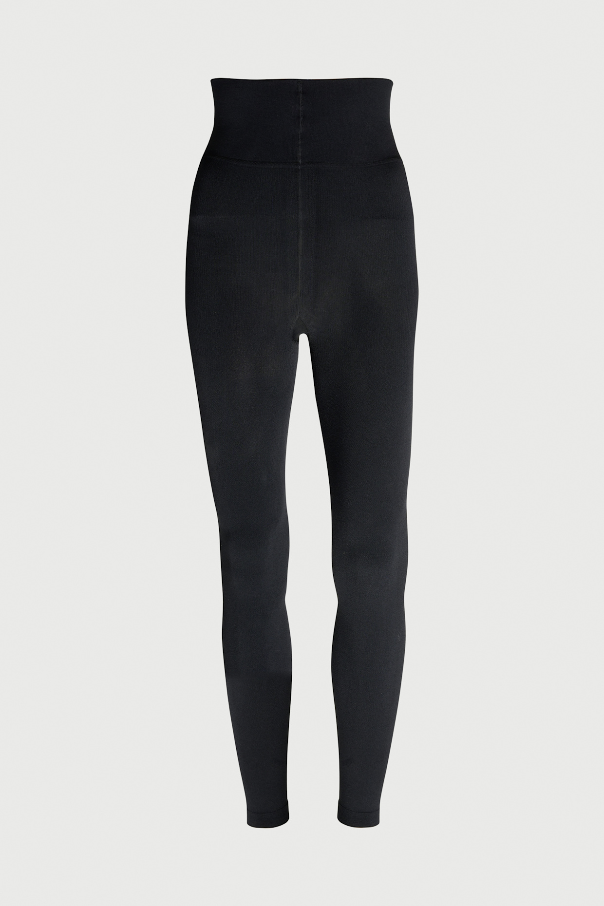 ITEM m6 Leggings COSY WINTER CONSCIOUS mit Kompression: SCHWARZ