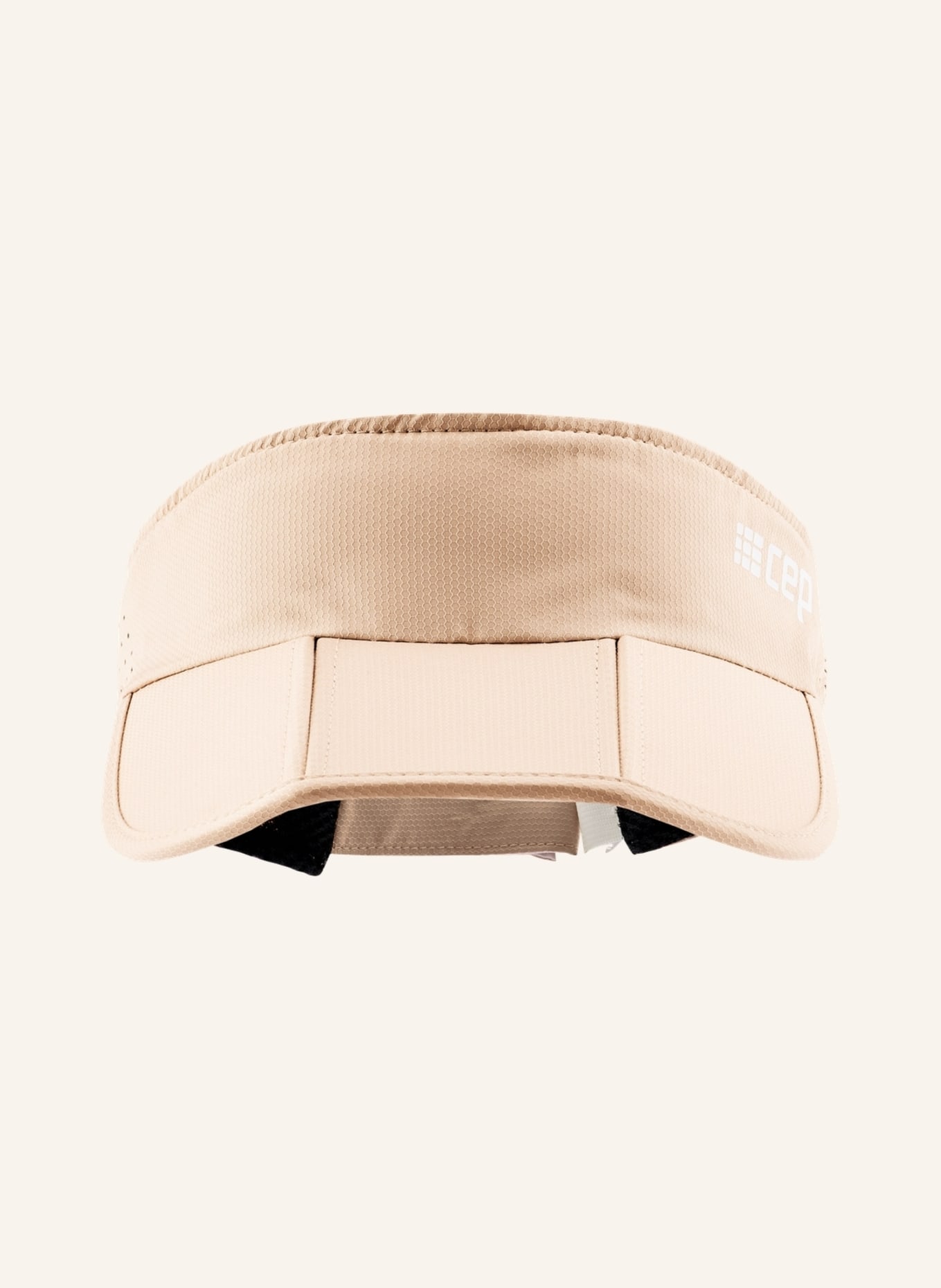 cep Visor-Cap THE RUN, Farbe: CREME (Bild 6)