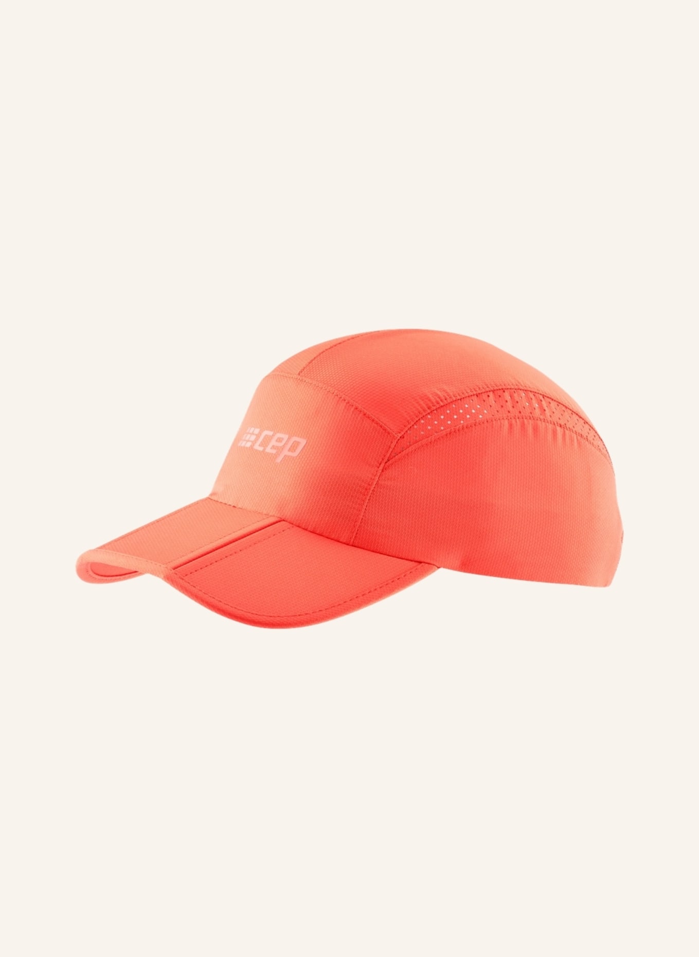 cep Cap THE RUN, Farbe: ORANGE (Bild 1)