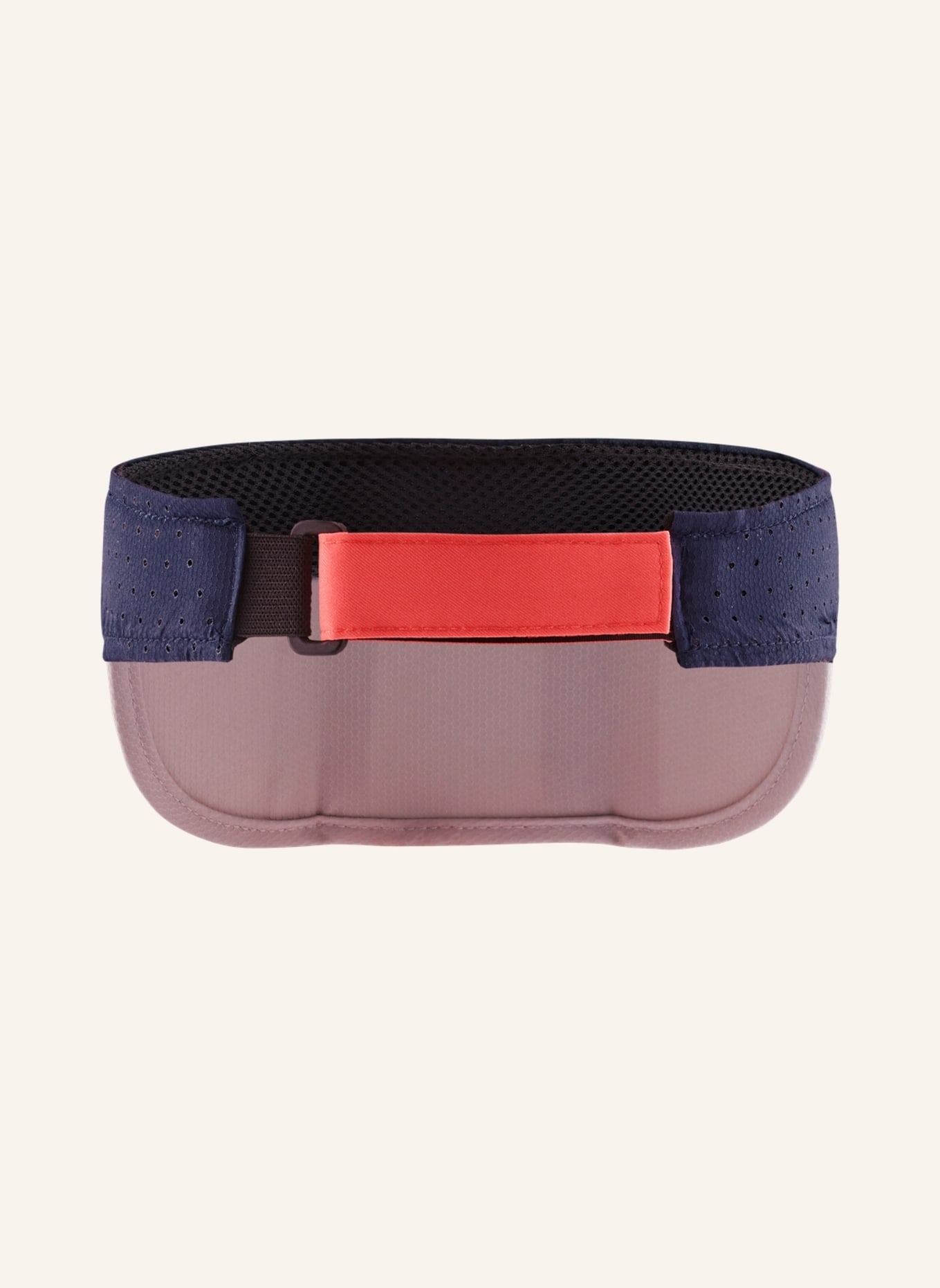 cep Visor-Cap THE RUN: DUNKELBLAU/ CREME