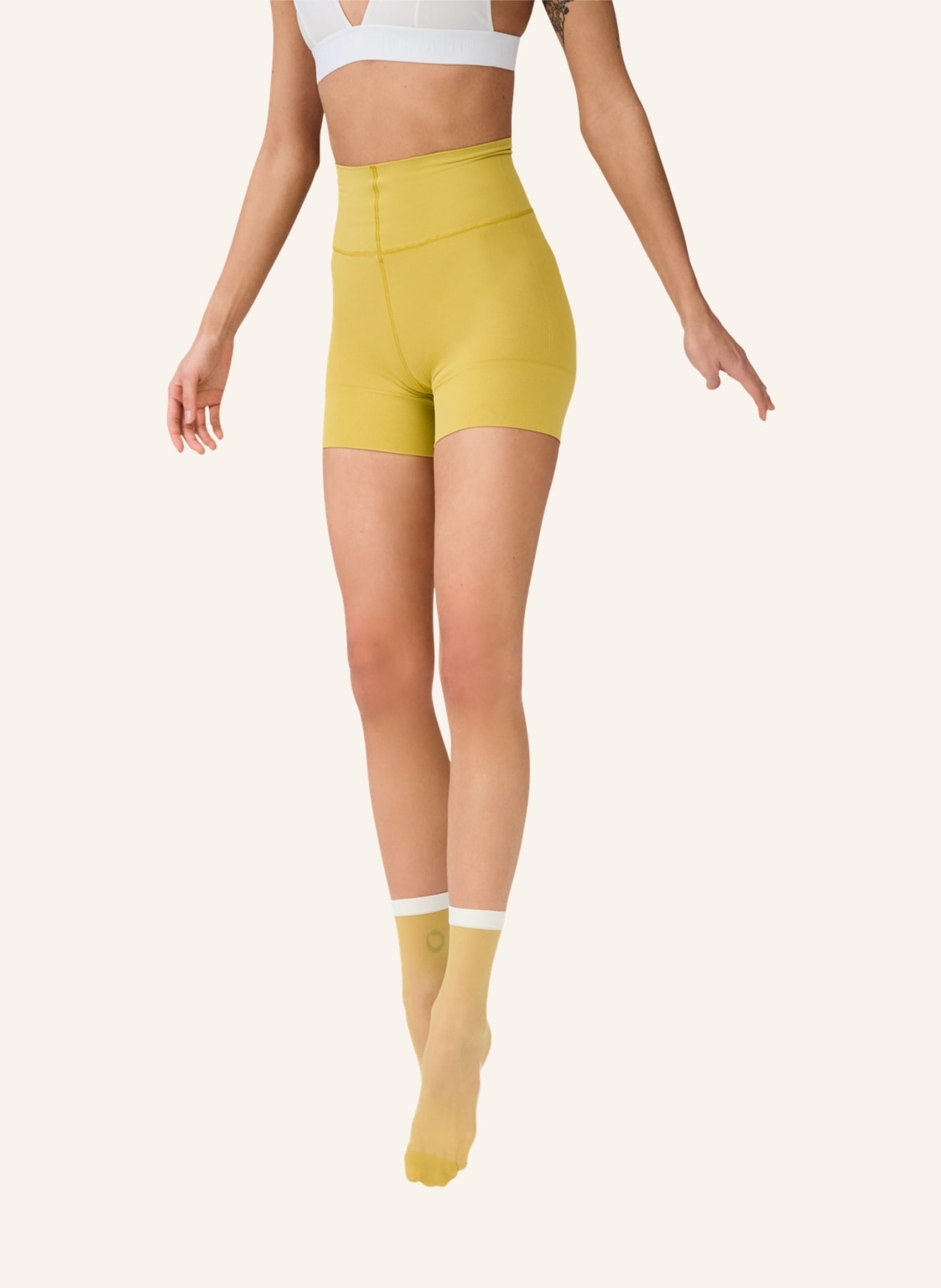ITEM m6 Shape-Shorts BEAUTY GIRL mit Push-up-Effekt, Farbe: CREME (Bild 7)