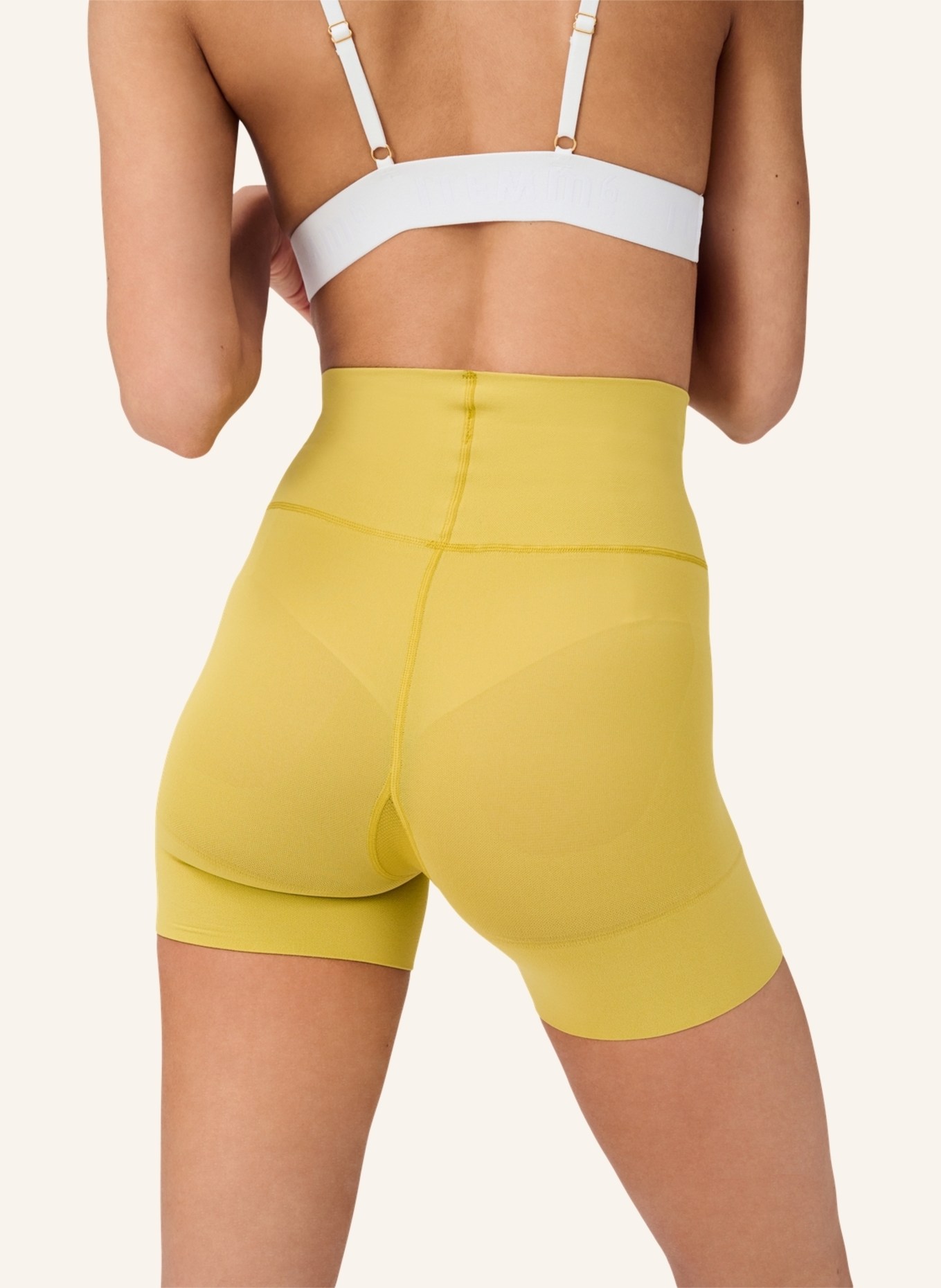 ITEM m6 Shape-Shorts BEAUTY GIRL mit Push-up-Effekt, Farbe: CREME (Bild 2)