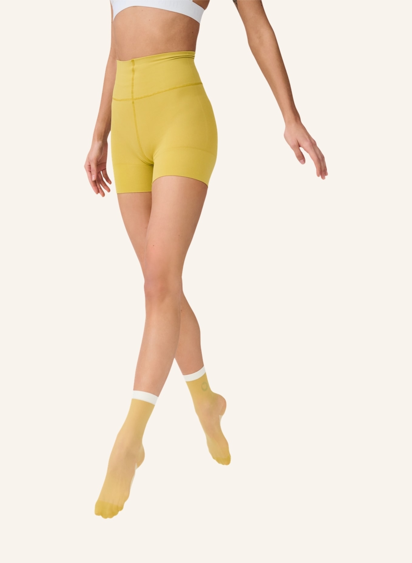 ITEM m6 Shape-Shorts BEAUTY GIRL mit Push-up-Effekt, Farbe: CREME (Bild 6)