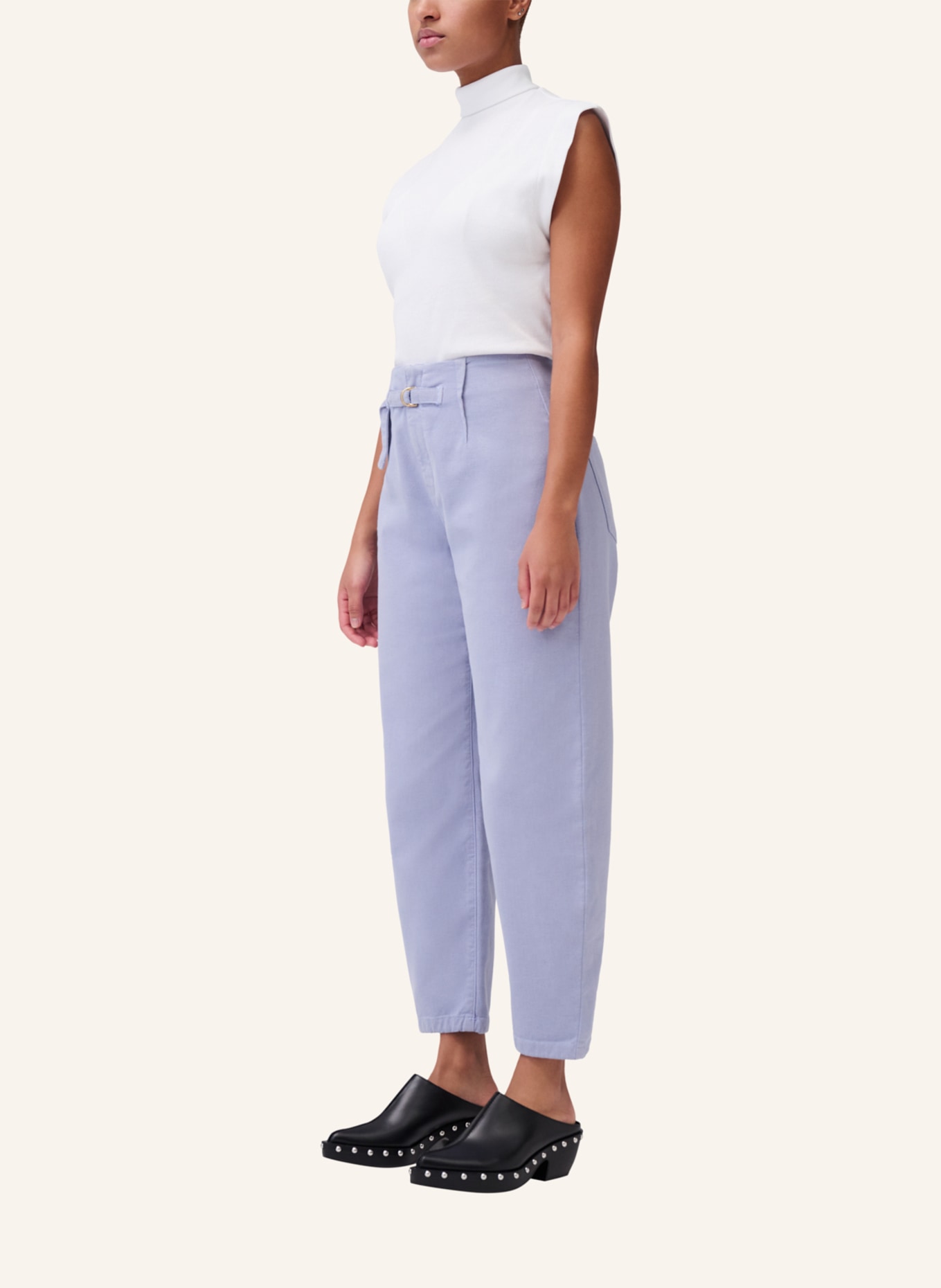 ITEM m6 Mom Jeans RELAXED HIGH RISE, Farbe: LILA (Bild 5)