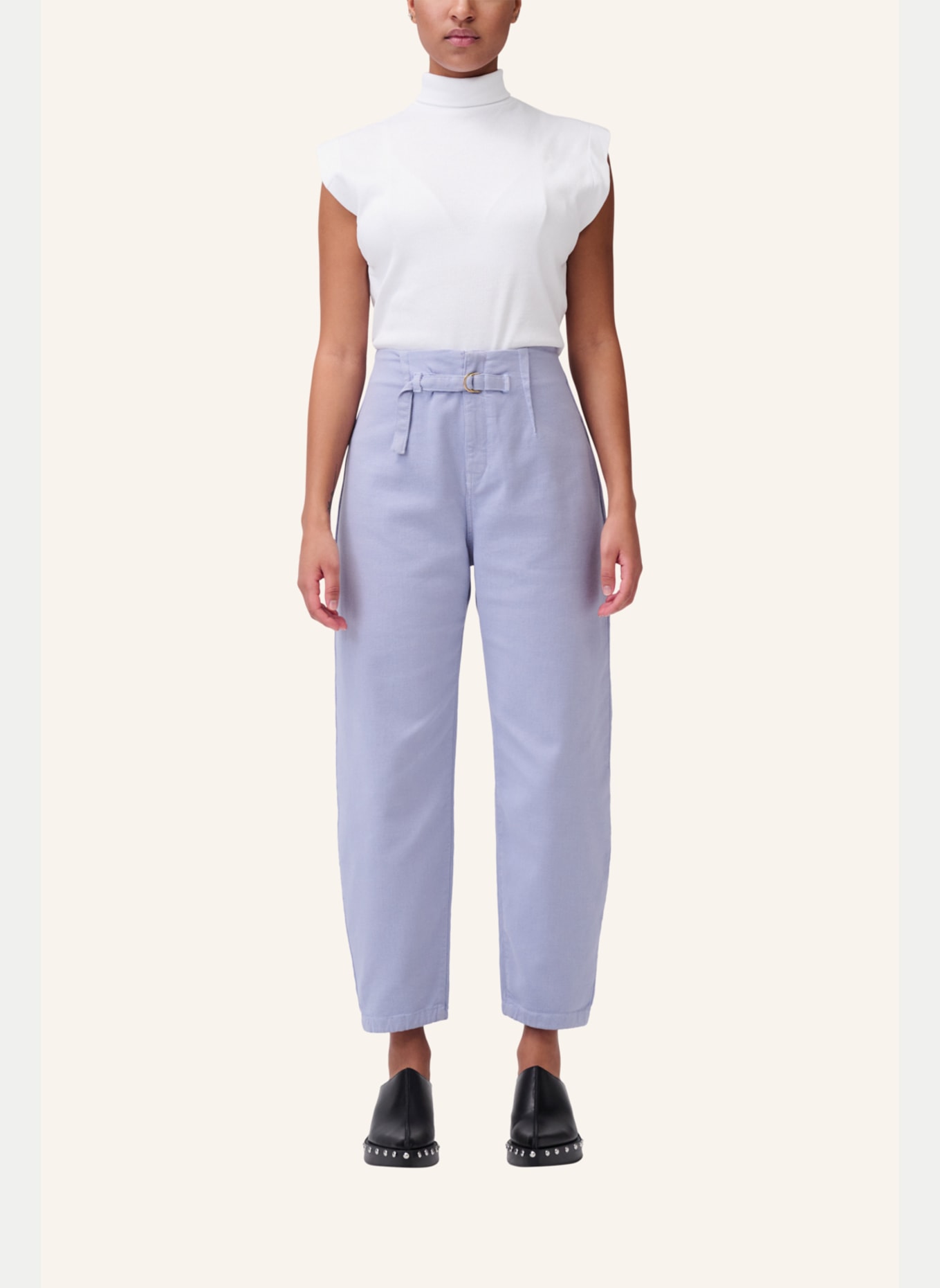 ITEM m6 Mom Jeans RELAXED HIGH RISE, Farbe: LILA (Bild 7)