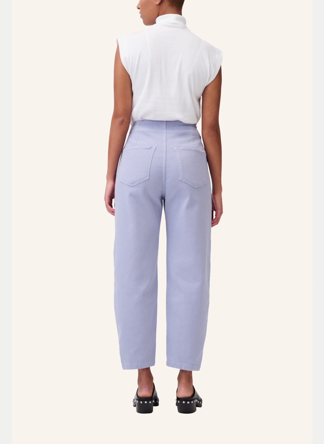 ITEM m6 Mom Jeans RELAXED HIGH RISE, Farbe: LILA (Bild 2)