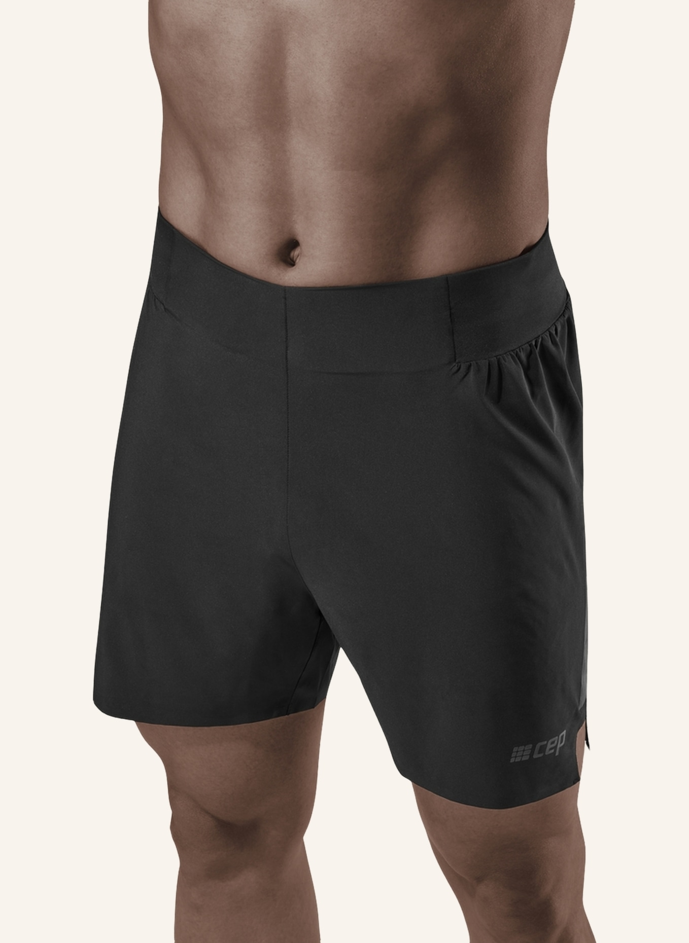 cep Laufshorts THE RUN LOOSE FIT, Farbe: SCHWARZ (Bild 2)