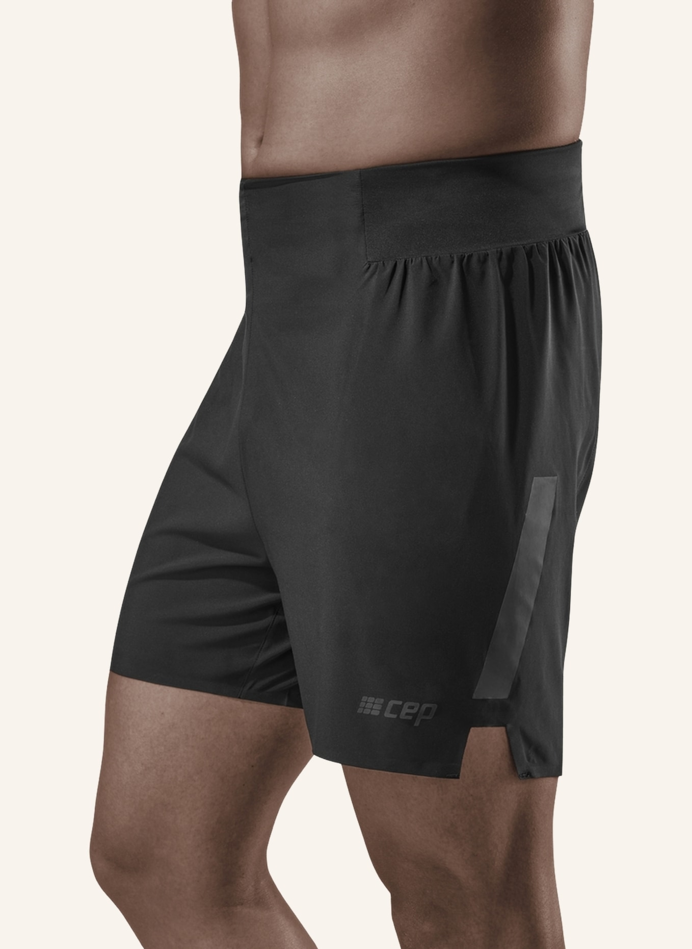 cep Laufshorts THE RUN LOOSE FIT, Farbe: SCHWARZ (Bild 3)