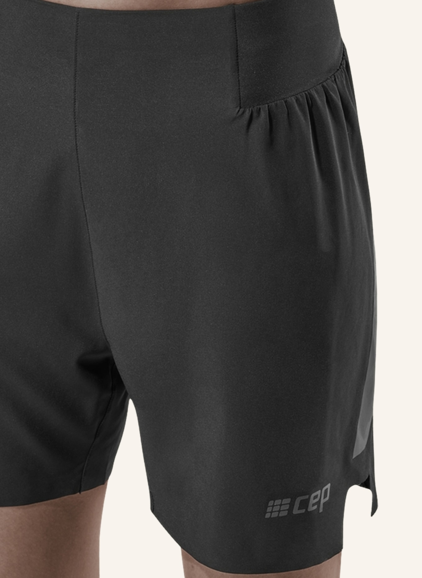 cep Laufshorts THE RUN LOOSE FIT, Farbe: SCHWARZ (Bild 3)