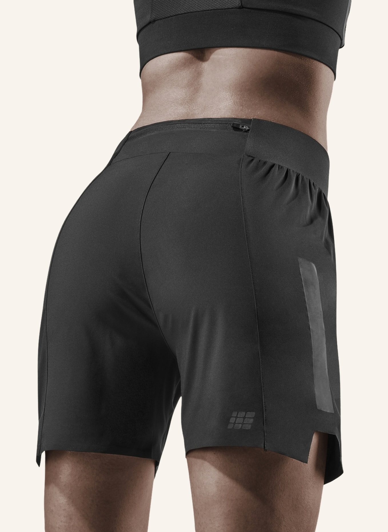 cep Laufshorts THE RUN LOOSE FIT, Farbe: SCHWARZ (Bild 2)