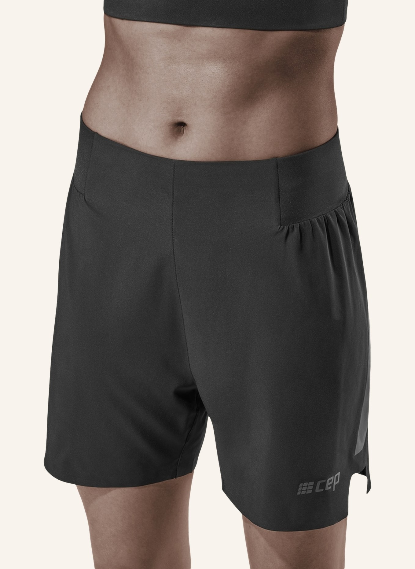 cep Laufshorts THE RUN LOOSE FIT, Farbe: SCHWARZ (Bild 4)