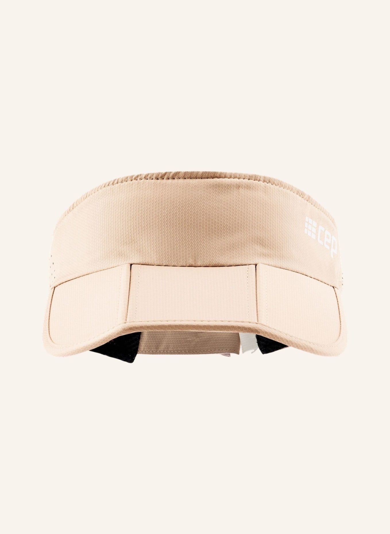 cep Visor-Cap THE RUN, Farbe: CREME (Bild 4)