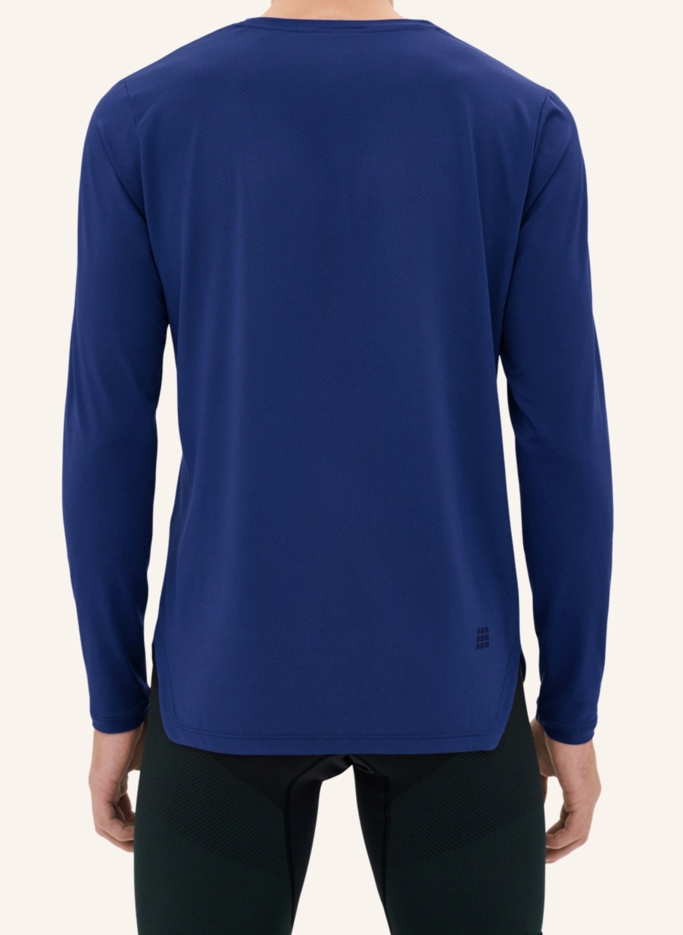 cep Laufshirt THE RUN LONG SLEEVE, Farbe: DUNKELBLAU (Bild 2)