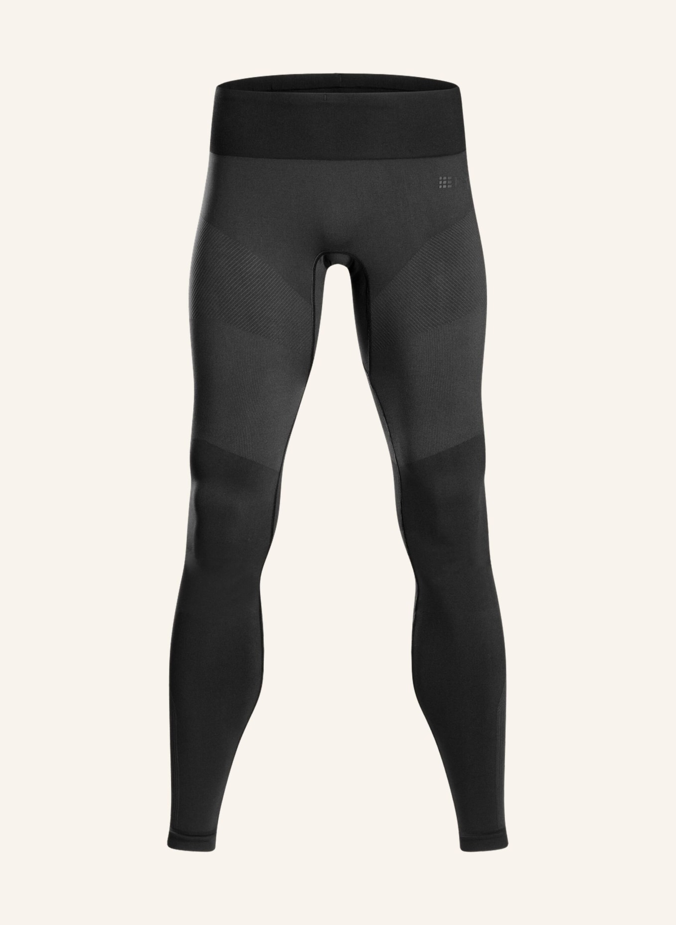 cep Tights THE RUN SEAMLESS mit Kompression, Farbe: SCHWARZ (Bild 1)