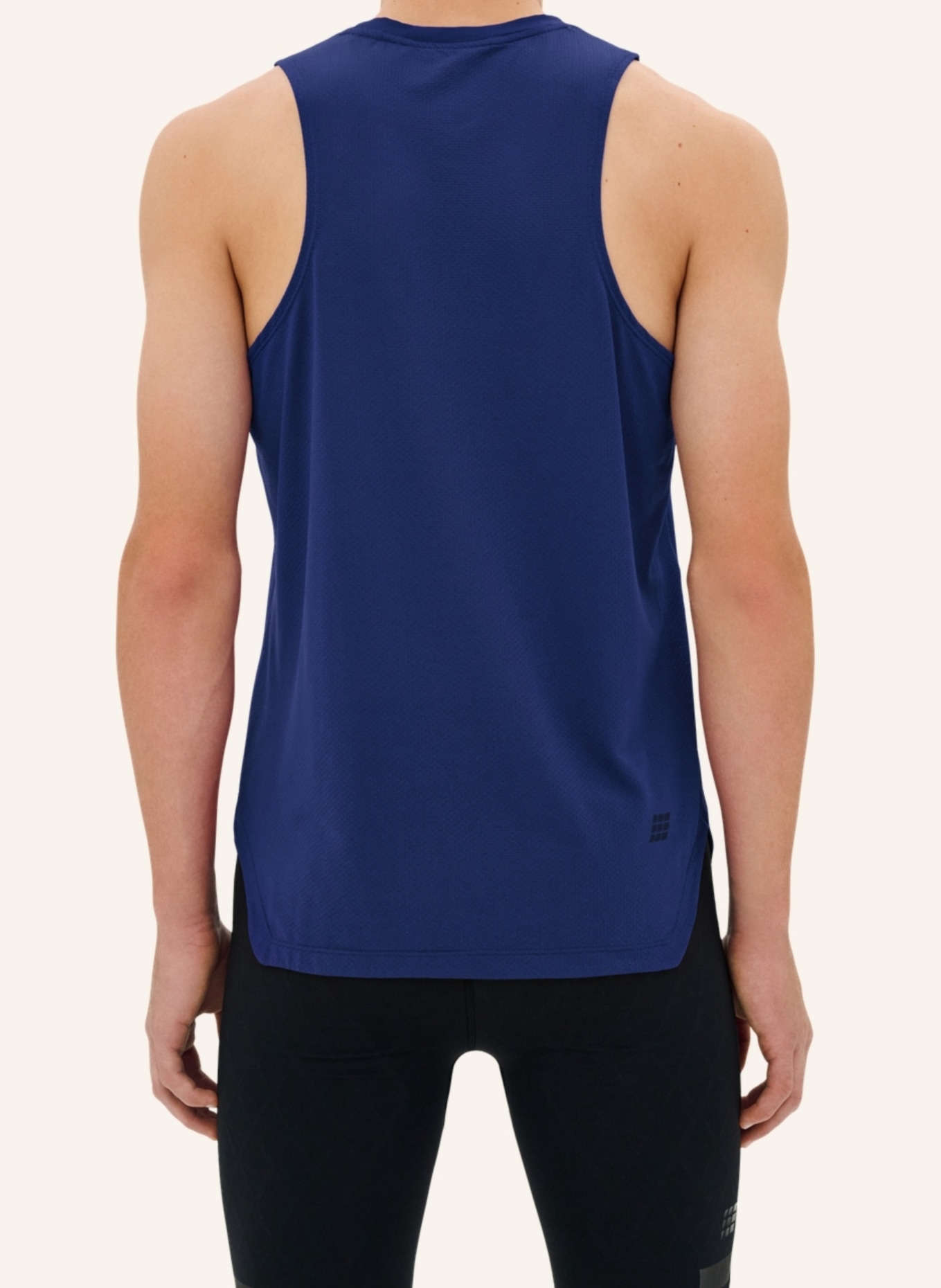 cep Tanktop THE RUN: DUNKELBLAU