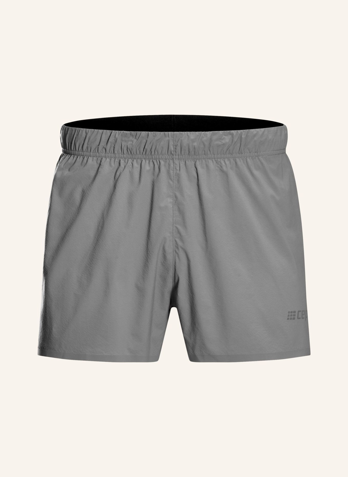 cep Laufshorts ULTRALIGHT LOOSE FIT, Farbe: GRAU (Bild 1)