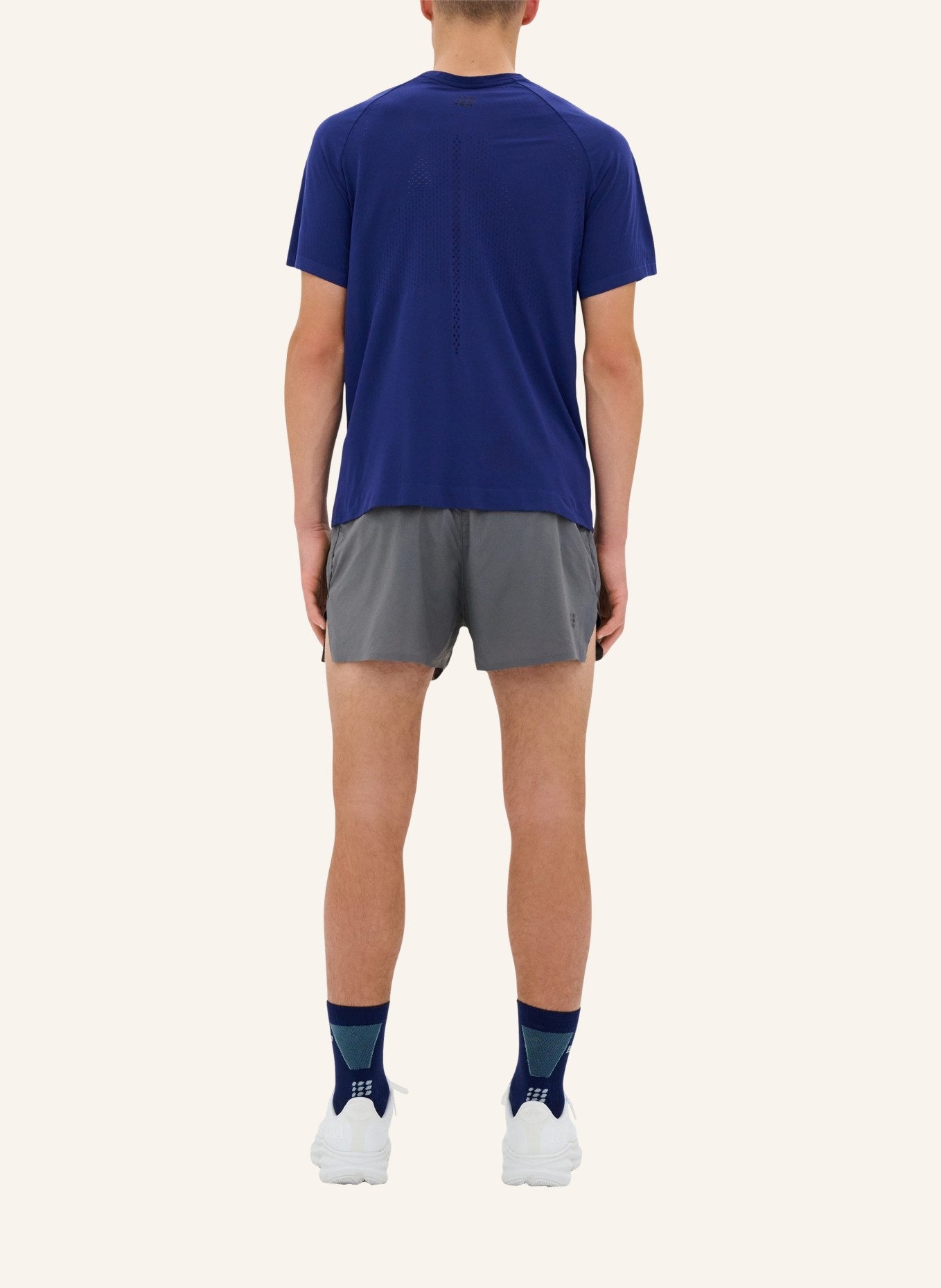 cep Laufshirt ULTRALIGHT SHORT SLEEVE: DUNKELBLAU
