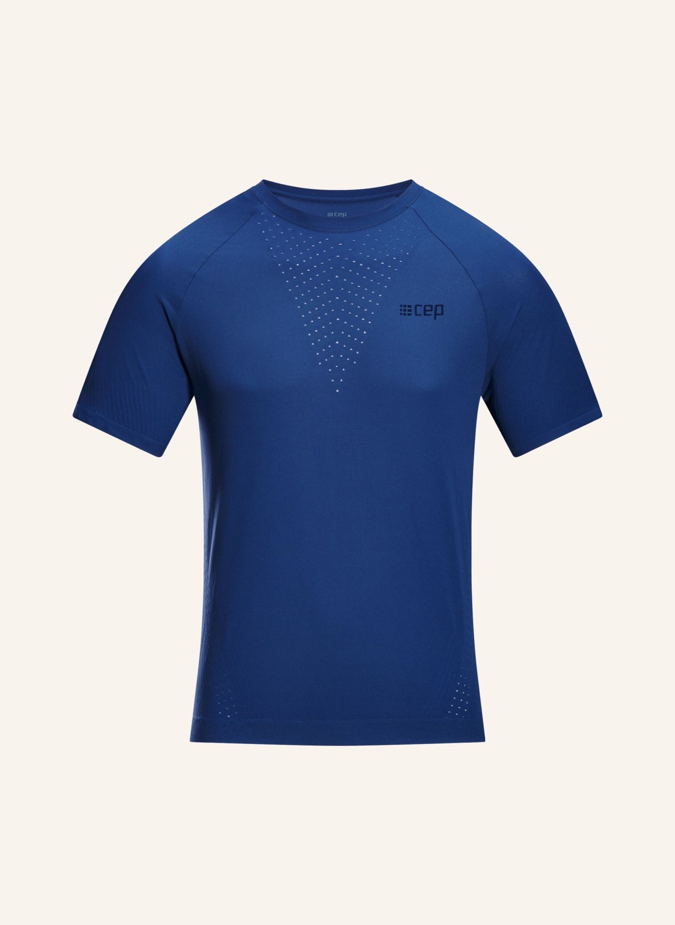 cep Laufshirt ULTRALIGHT SHORT SLEEVE: DUNKELBLAU