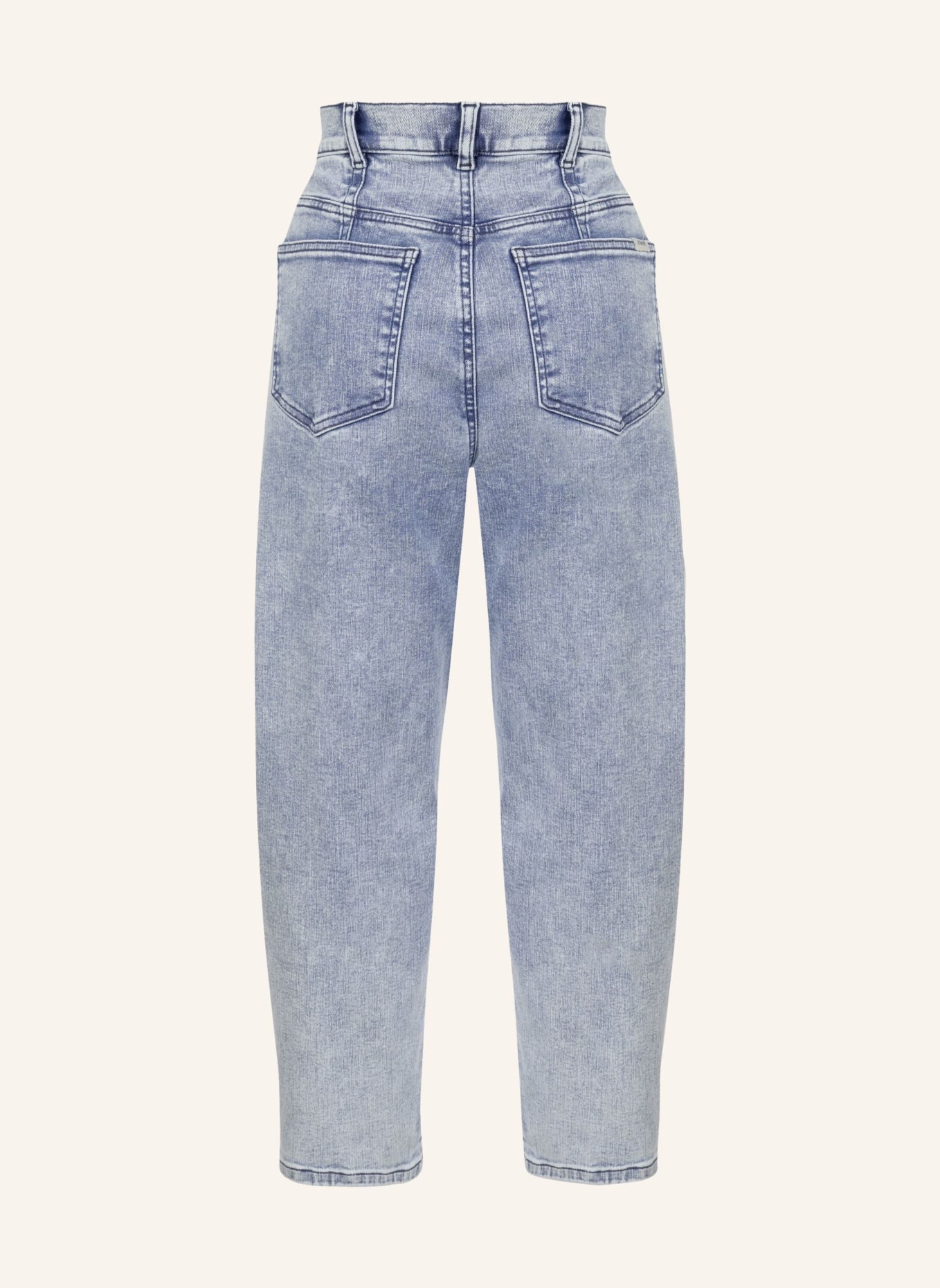 ITEM m6 Mom Jeans RELAXED HIGH RISE DENIM, Farbe: HELLBLAU (Bild 3)