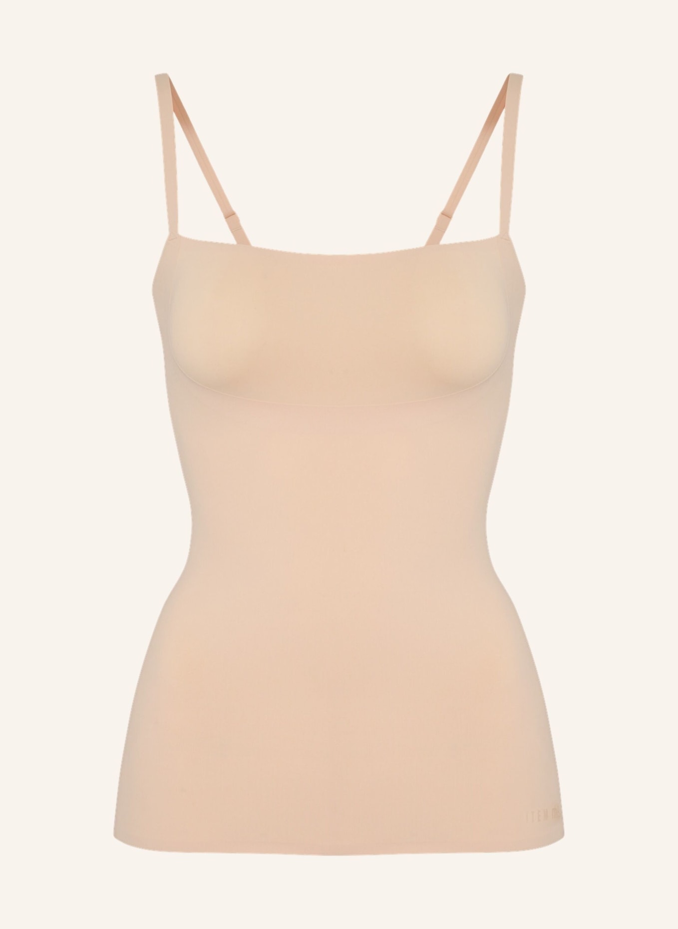 ITEM m6 Still-Top MAMA NURSING mit Shaping-Effekt, Farbe: BEIGE (Bild 1)