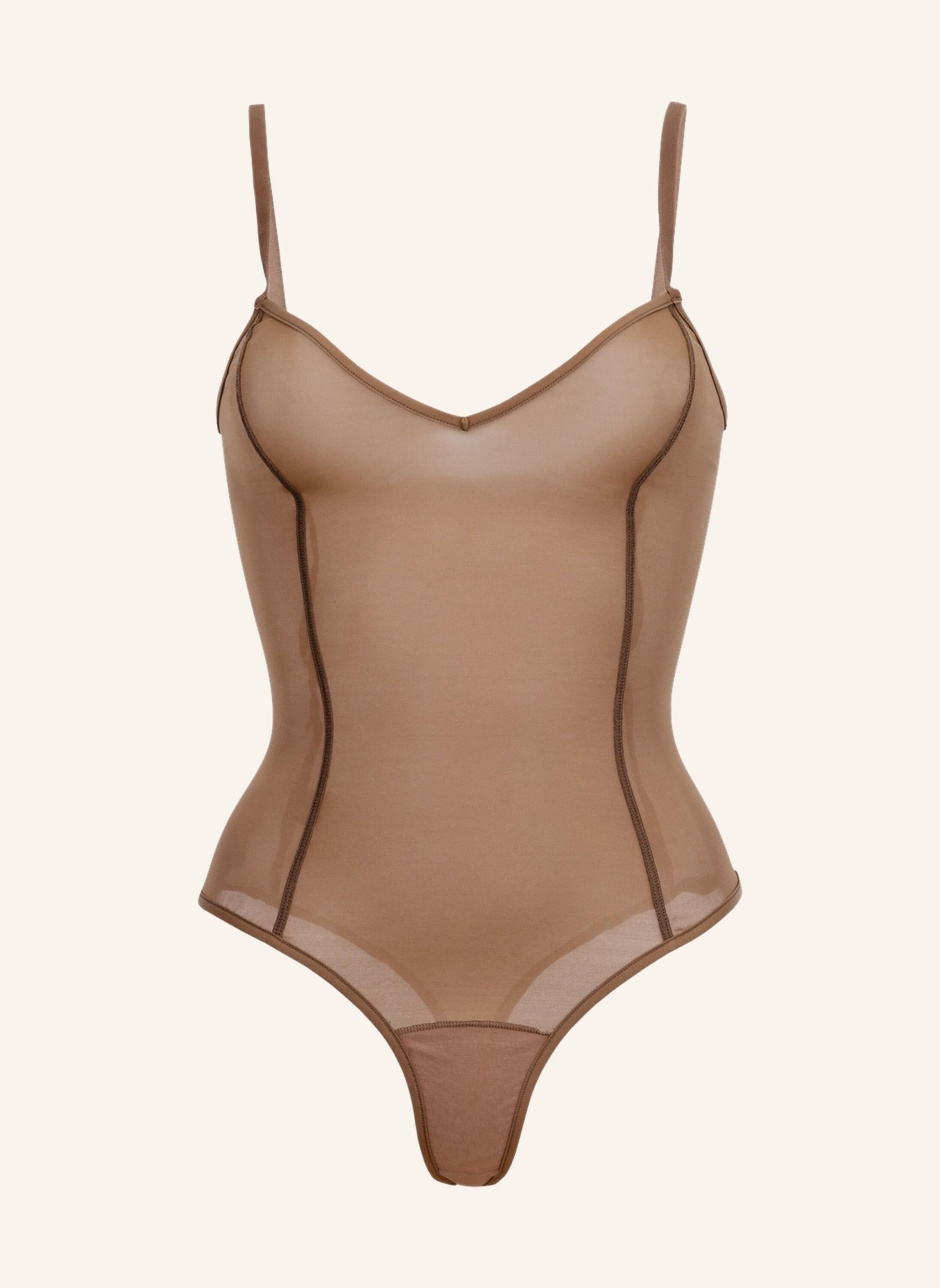 ITEM m6 Shape-Body ALL MESH, Farbe: HELLBRAUN (Bild 3)