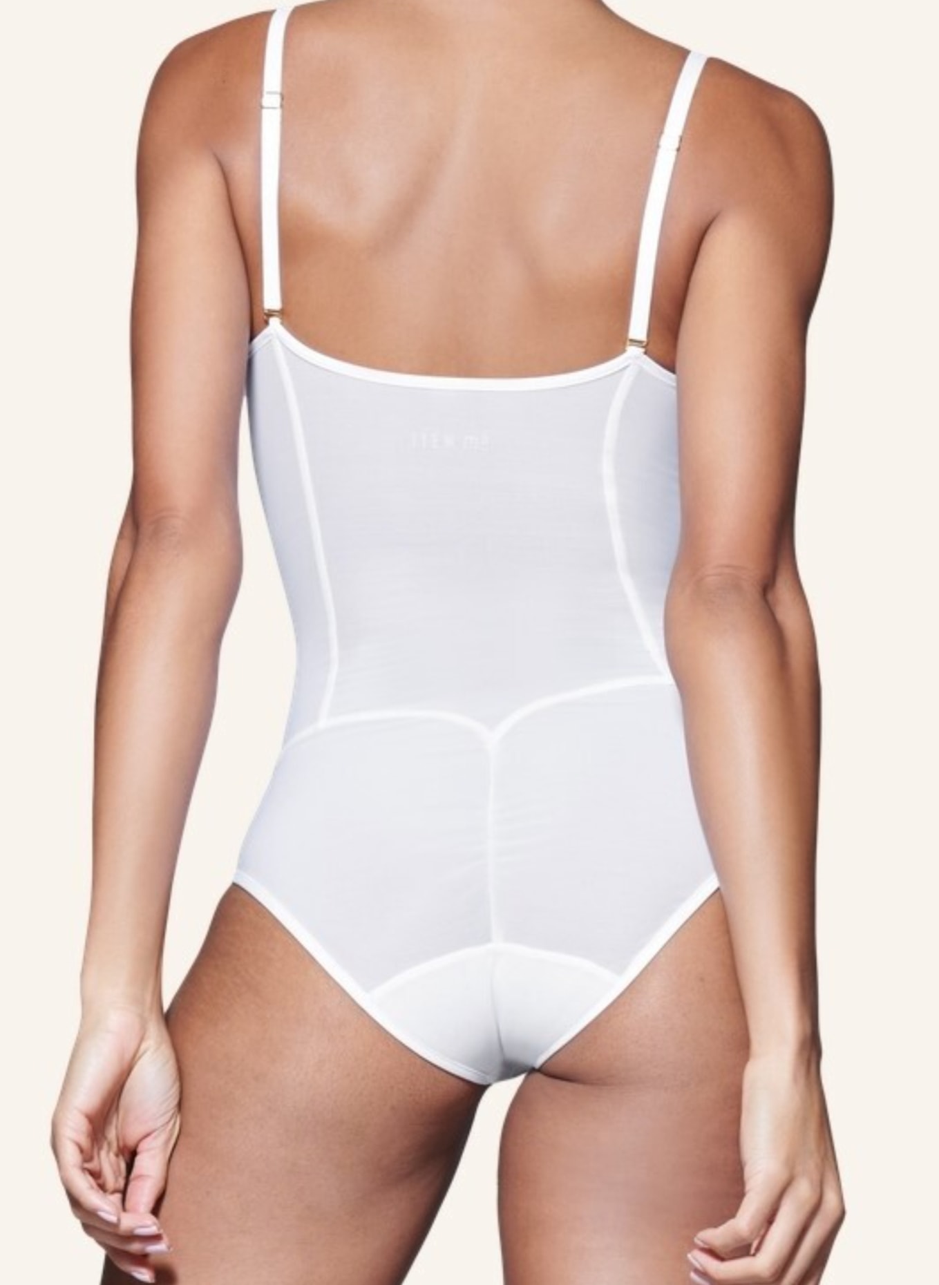 ITEM m6 Shape-Body ALL MESH, Farbe: WEISS (Bild 2)