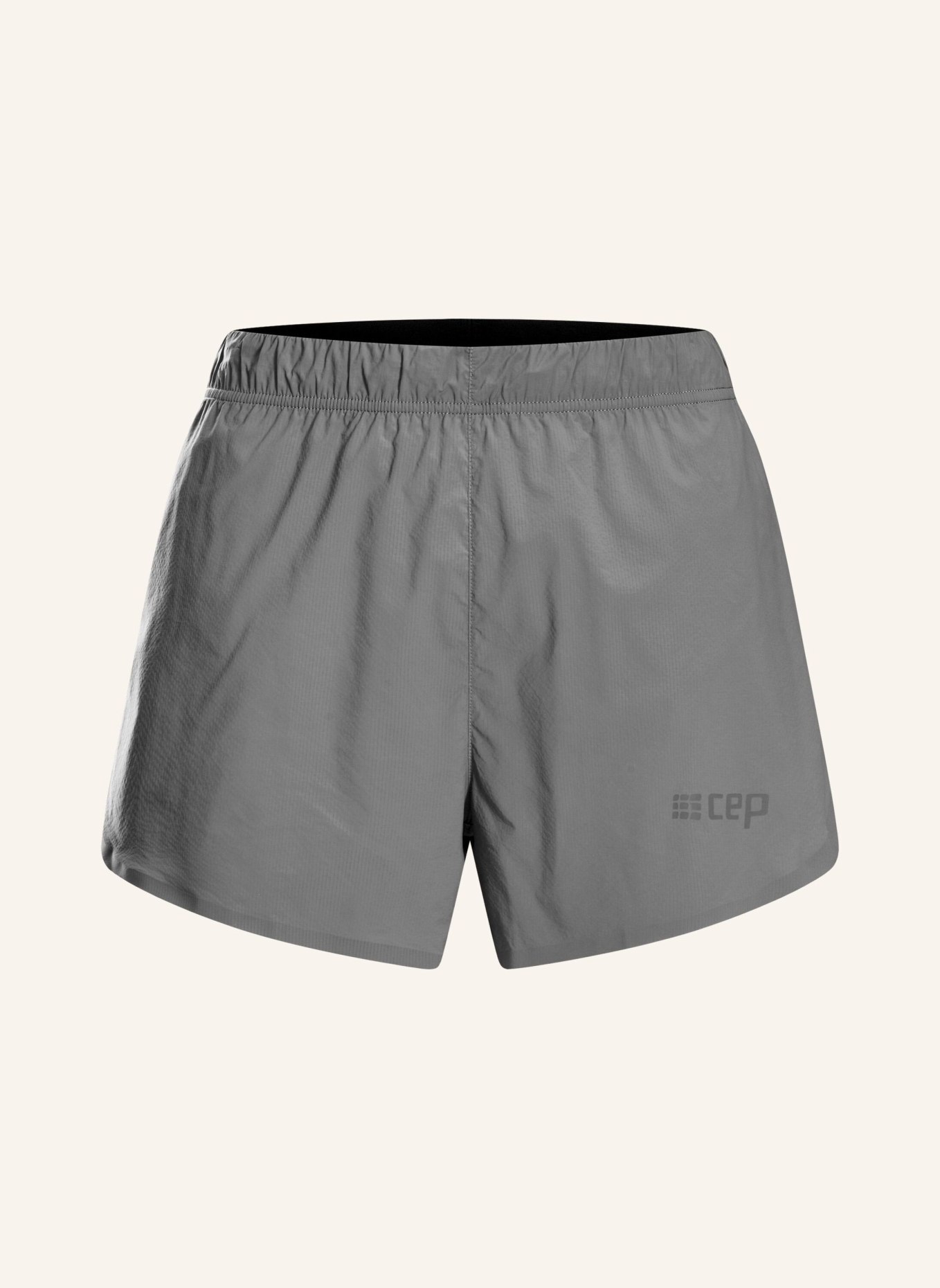 cep Laufshorts ULTRALIGHT LOOSE FIT, Farbe: GRAU (Bild 1)