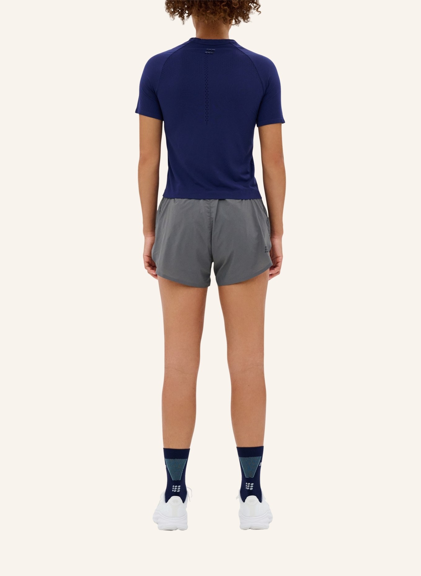 cep Laufshirt ULTRALIGHT SHORT SLEEVE: DUNKELBLAU