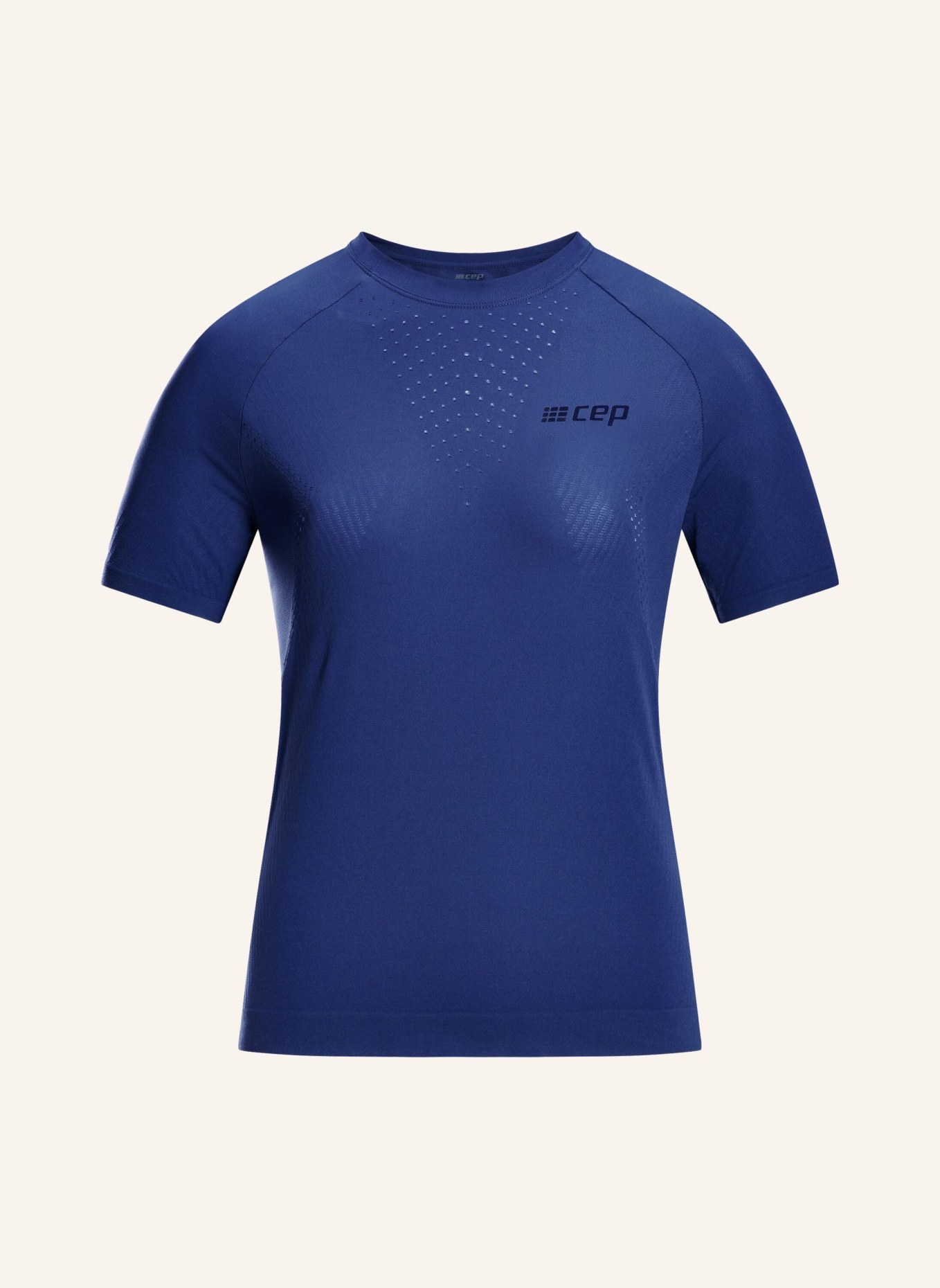 cep Laufshirt ULTRALIGHT SHORT SLEEVE: DUNKELBLAU