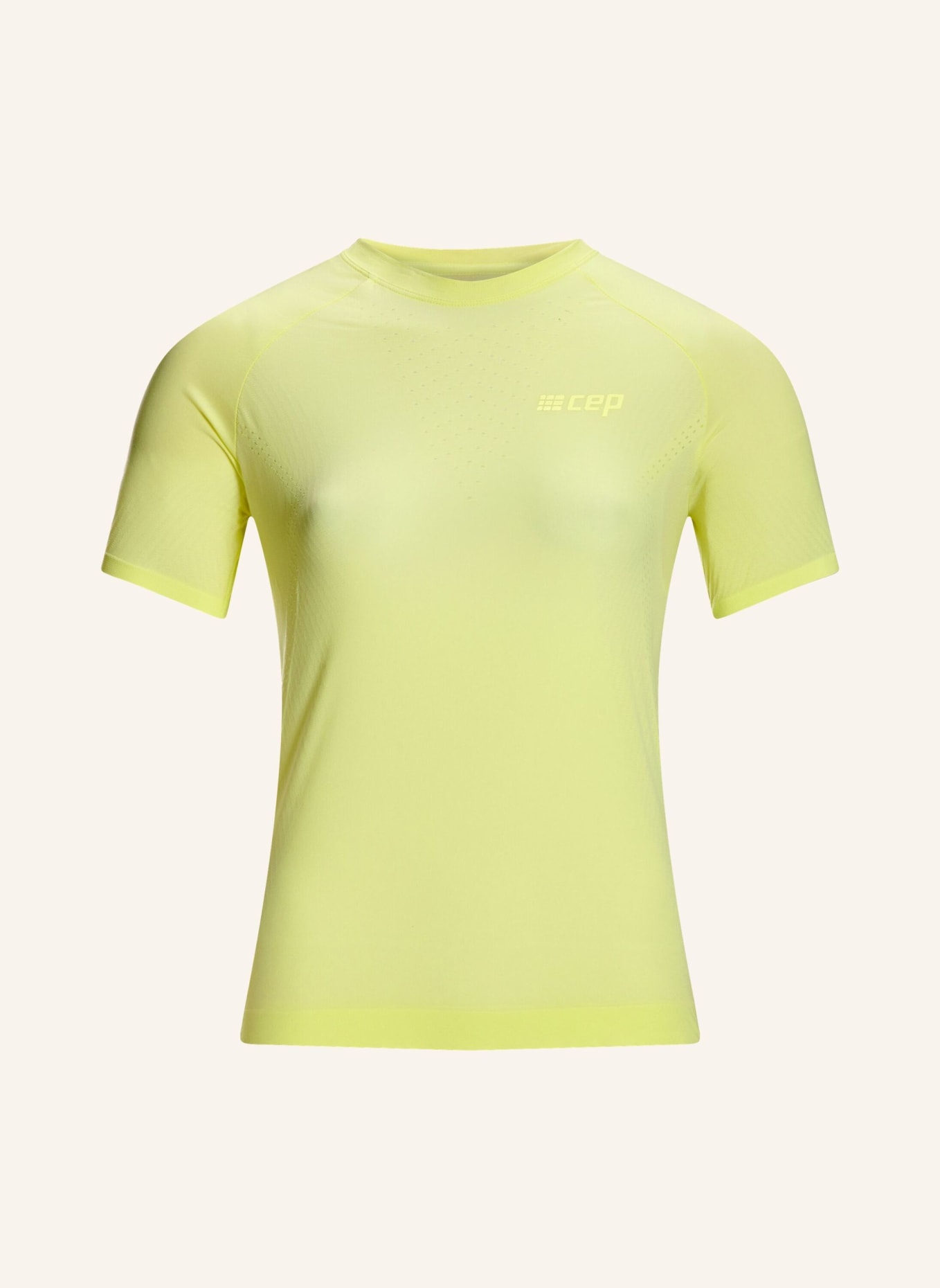 cep Laufshirt ULTRALIGHT SHORT SLEEVE, Farbe: HELLGRÜN (Bild 1)