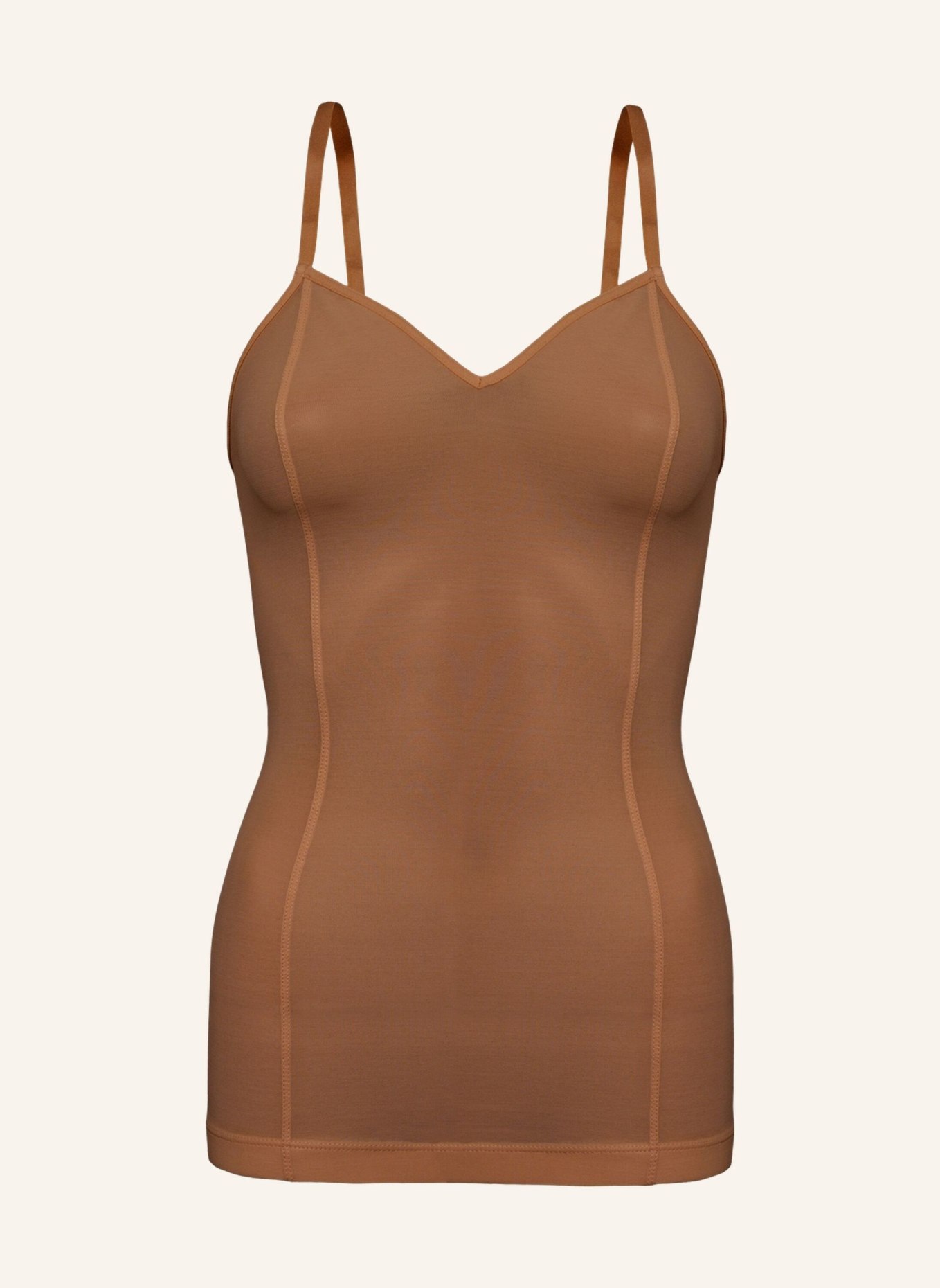 ITEM m6 Shape-Top ALL MESH: HELLBRAUN