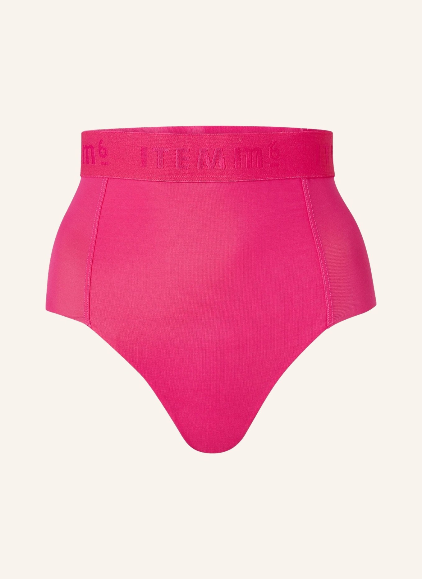 ITEM m6 Shape-Panty ALL MESH, Farbe: ROT (Bild 1)