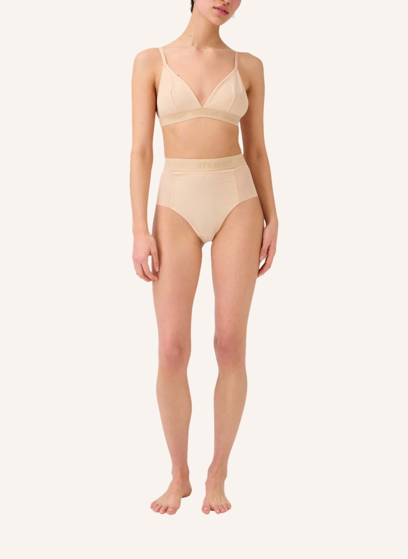 ITEM m6 Shape-Panty ALL MESH, Farbe: BEIGE (Bild 4)